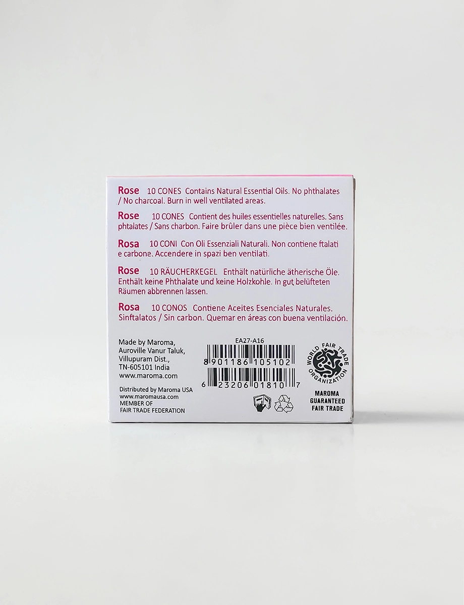 Rose Cone Incense - Image 3