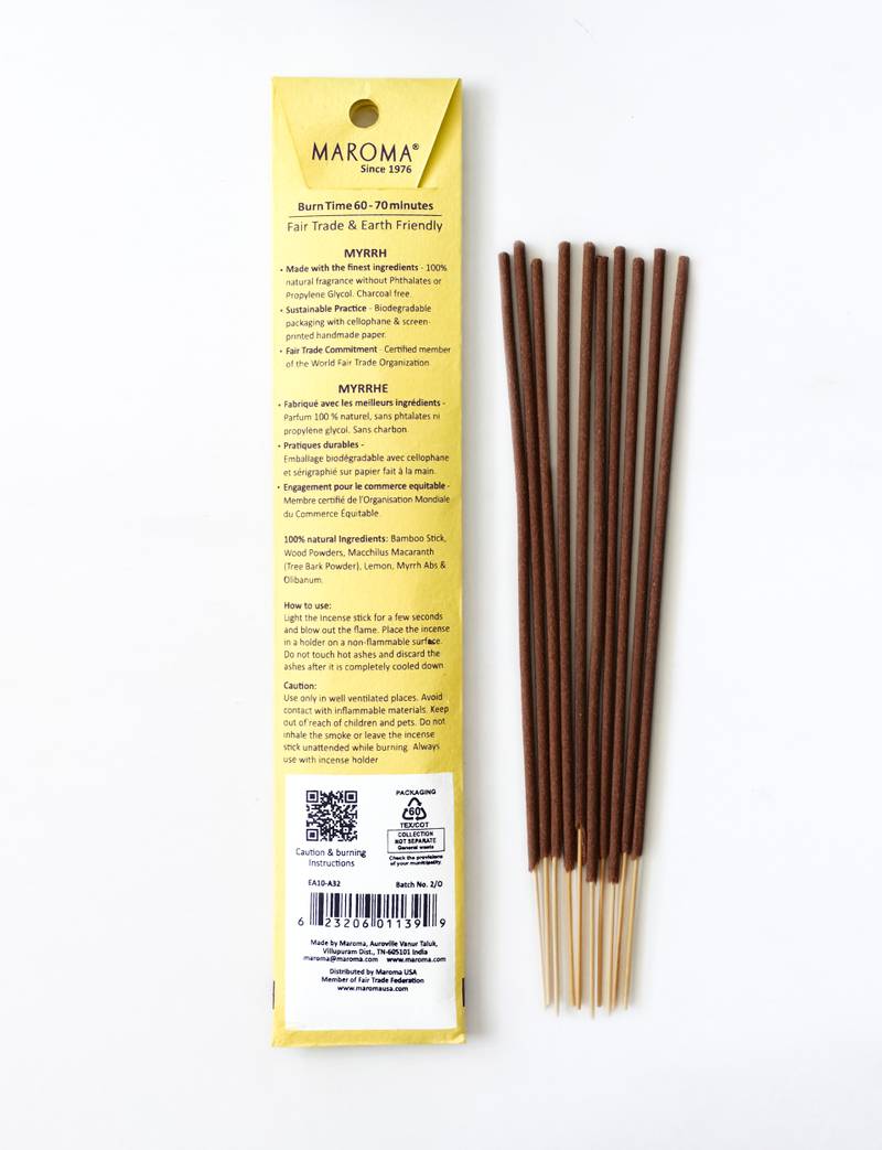 Myrrh Incense Sticks - Image 2