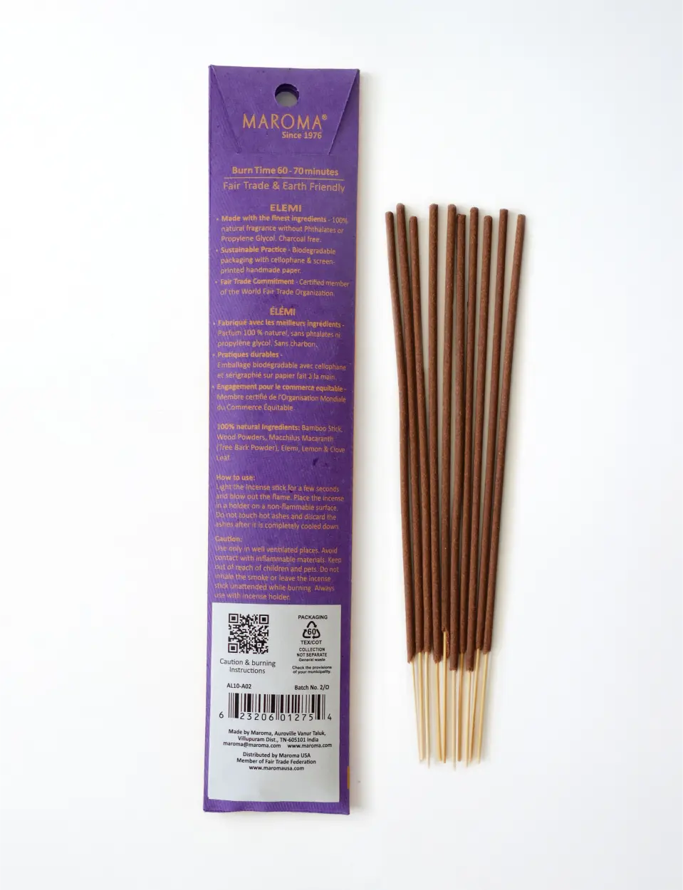 Elemi Incense Sticks - Image 2