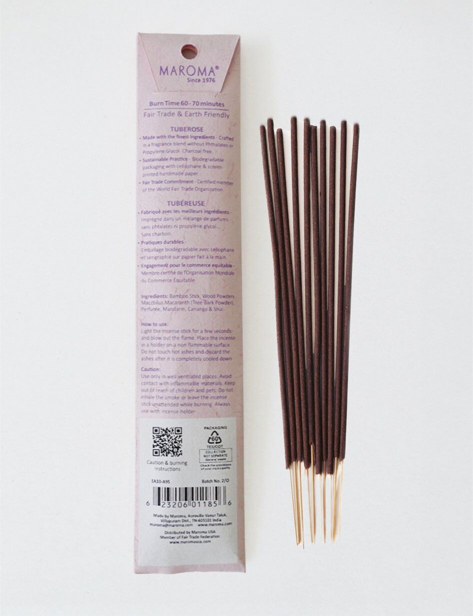 Tuberose Incense Sticks - Image 2