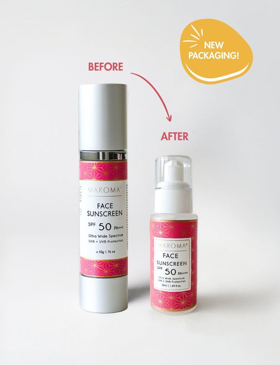 Ultra Wide Spectrum Face Sunscreen SPF 50 PA+++ - Image 3