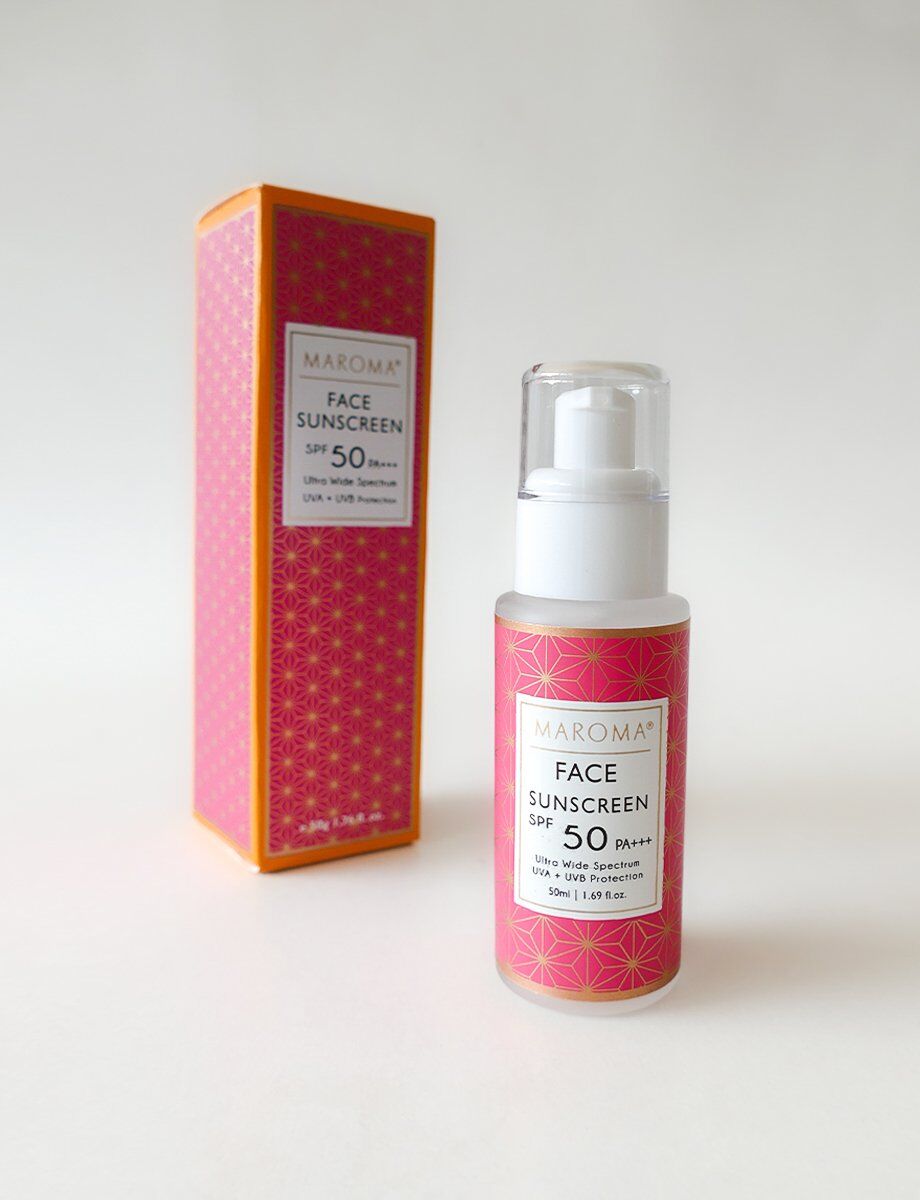 Ultra Wide Spectrum Face Sunscreen SPF 50 PA+++