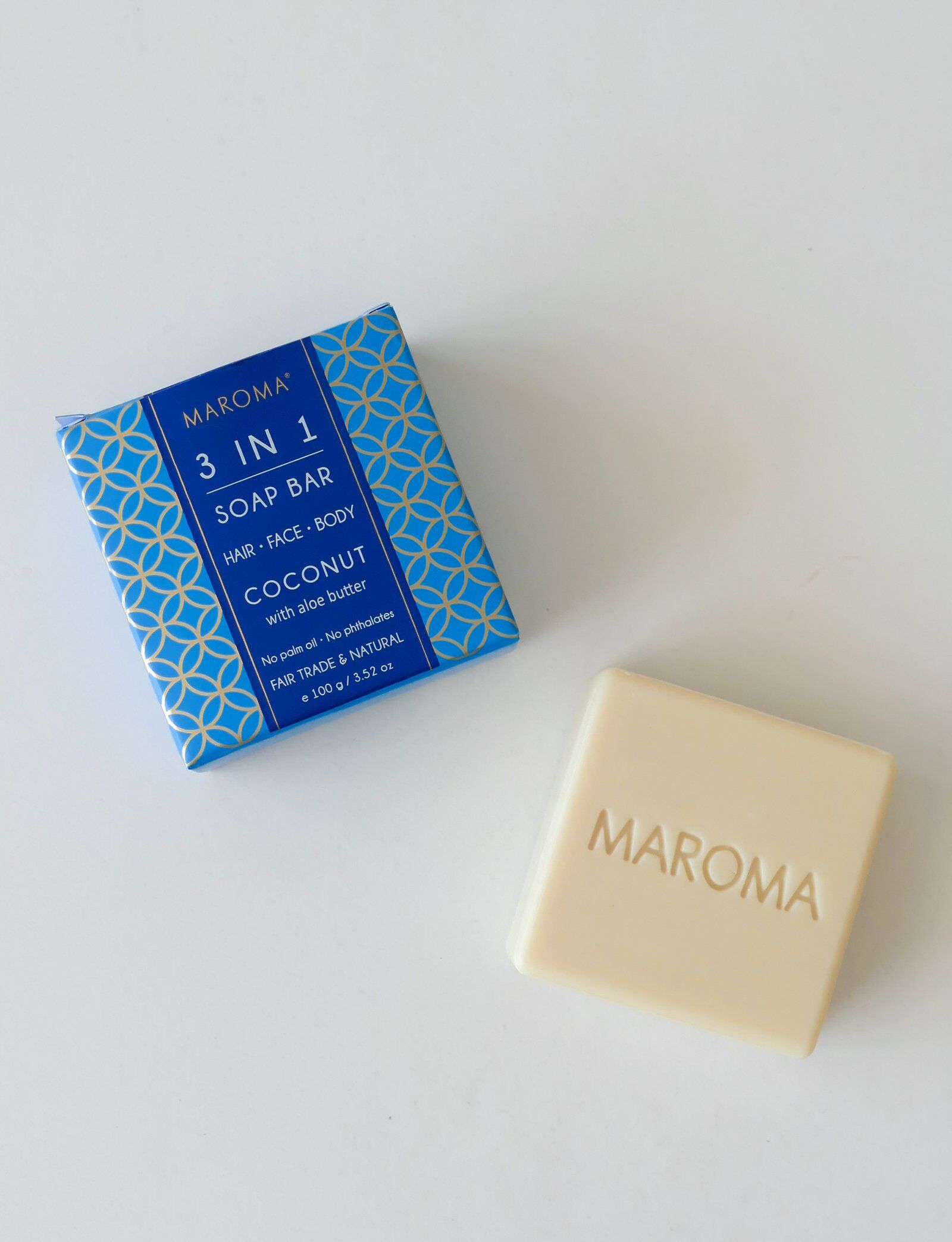 Coconut with Aloe Vera Hair and Body Bar