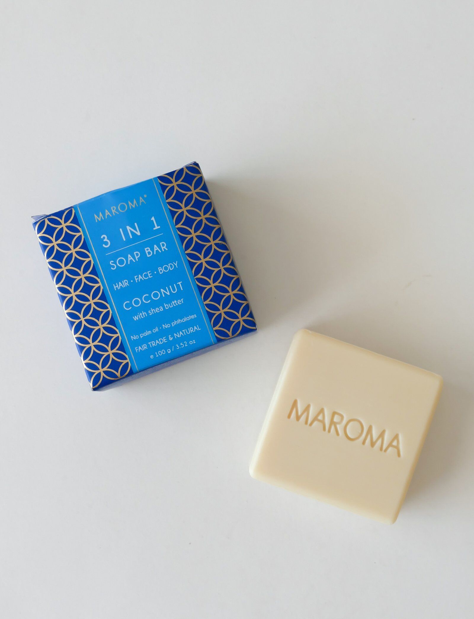 Coconut with Shea Butter Hair and Body Bar