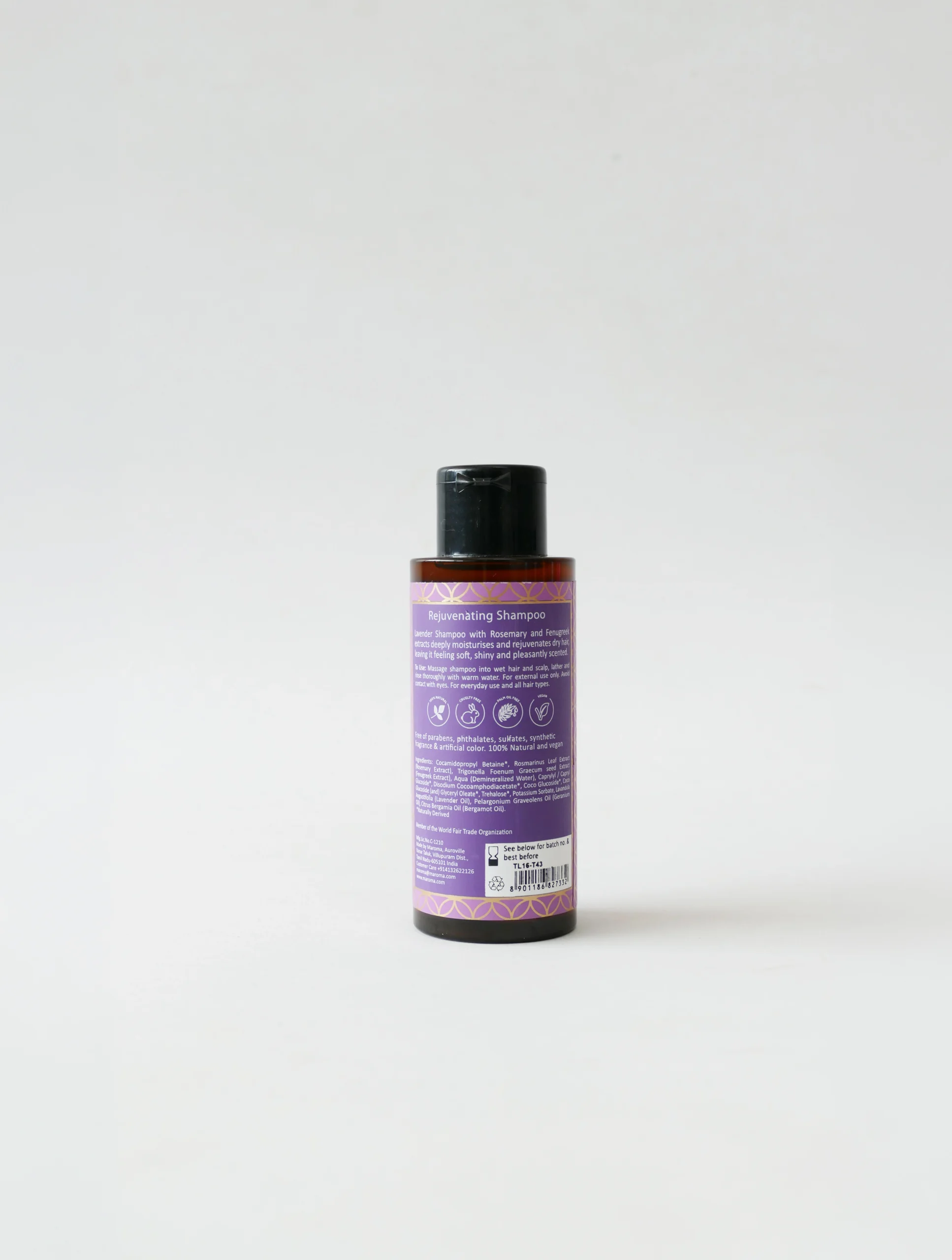 Lavender Shampoo with Rosemary Extract - Image 5