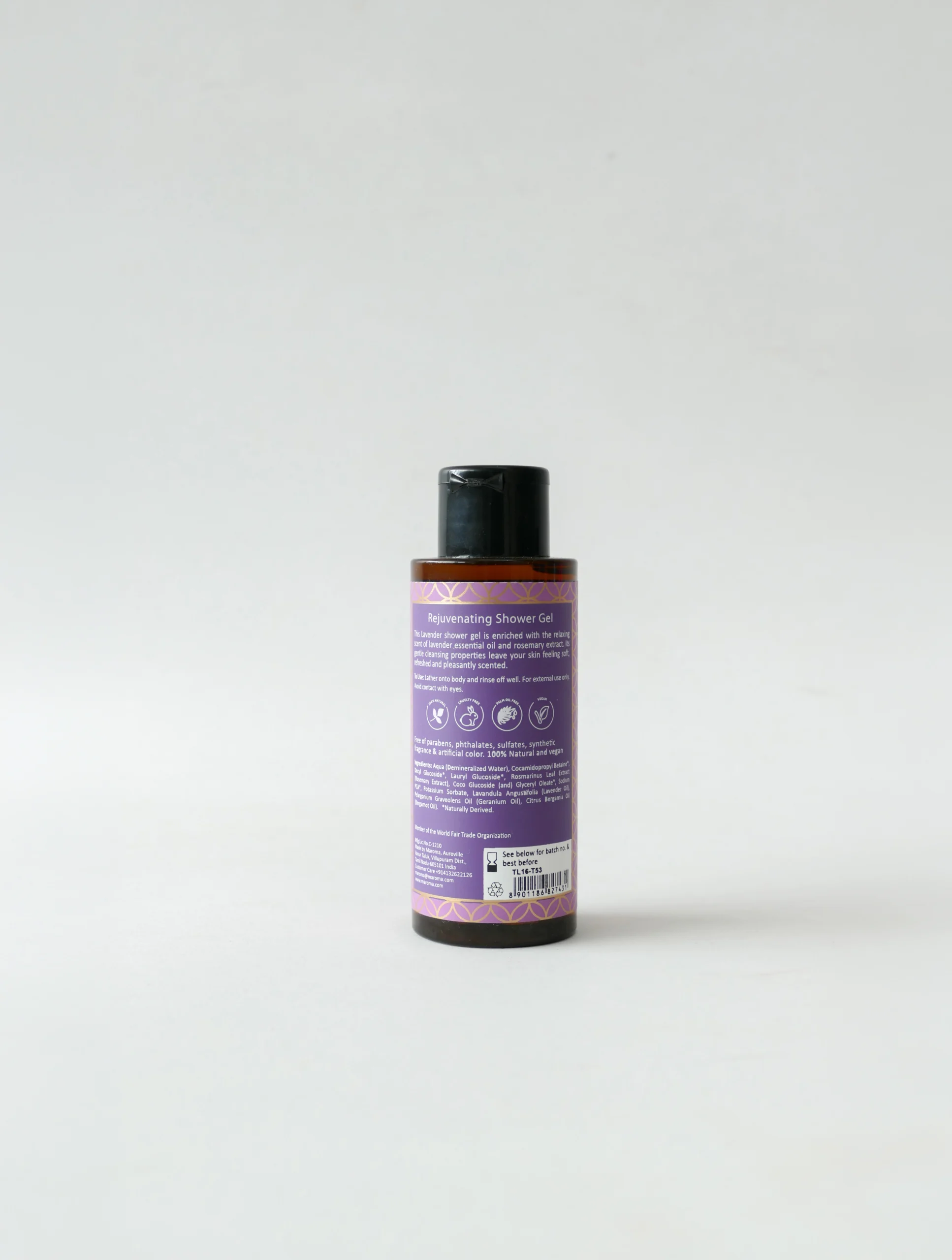Lavender Shower Gel - Image 5