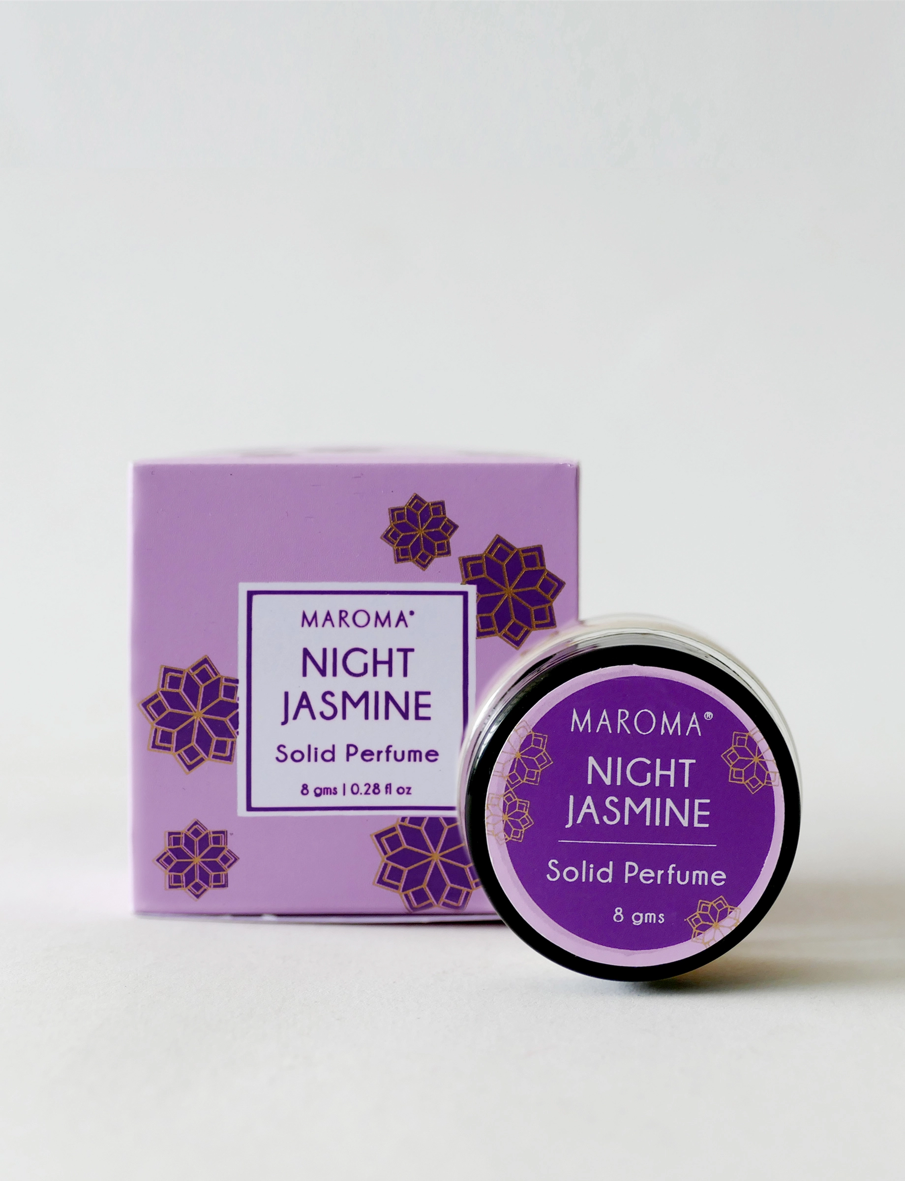 Night Jasmine Solid Perfume