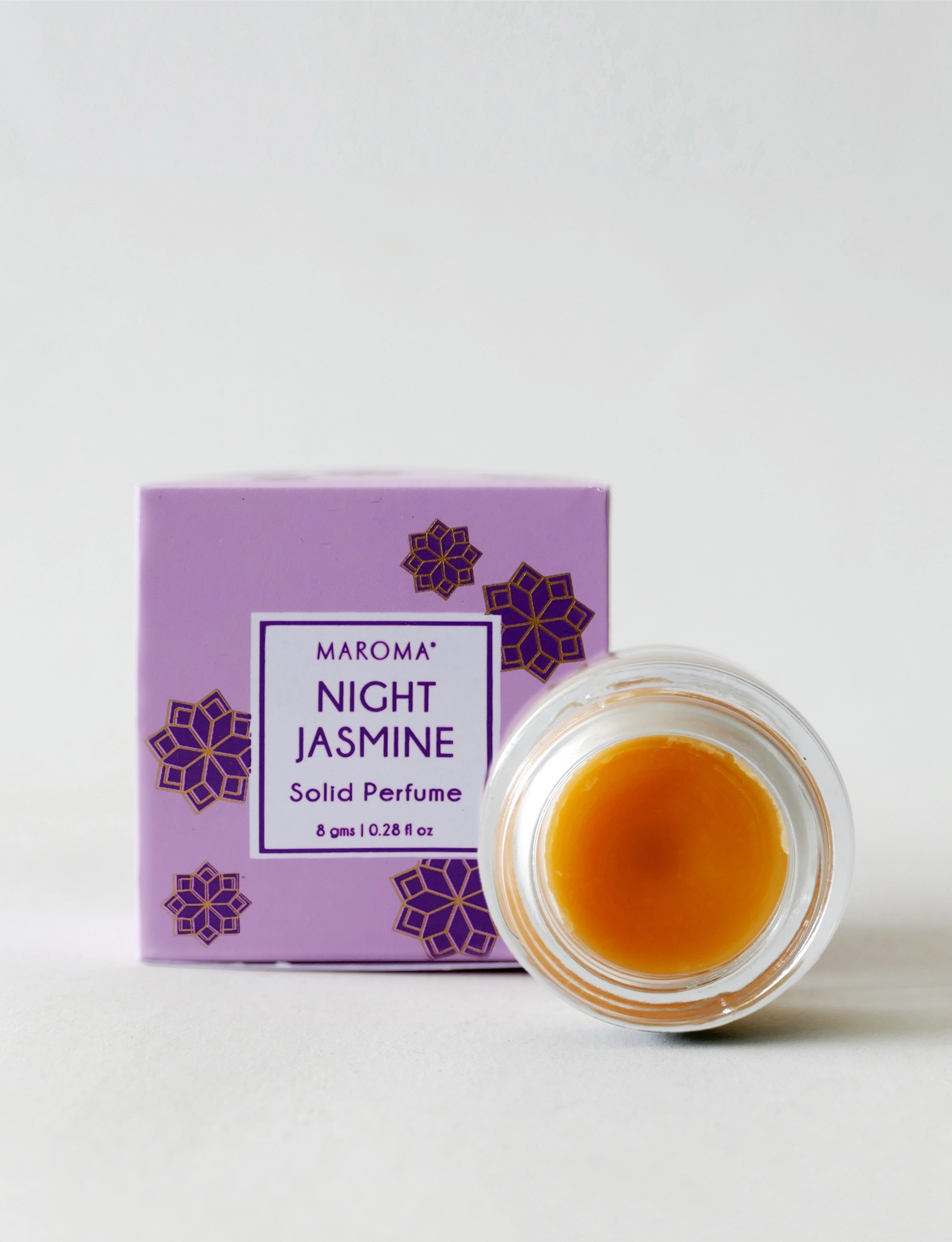 Night Jasmine Solid Perfume - Image 2
