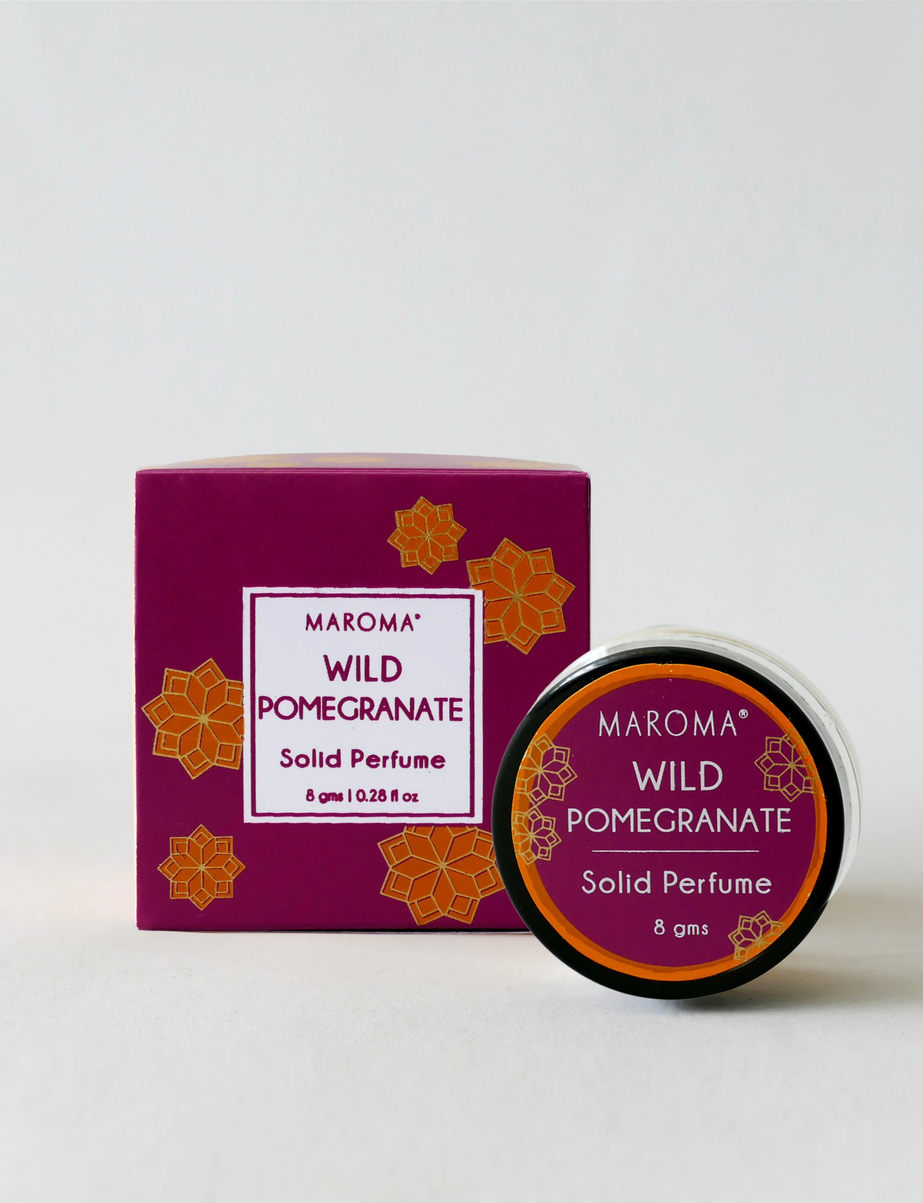 Wild Pomegranate Solid Perfume