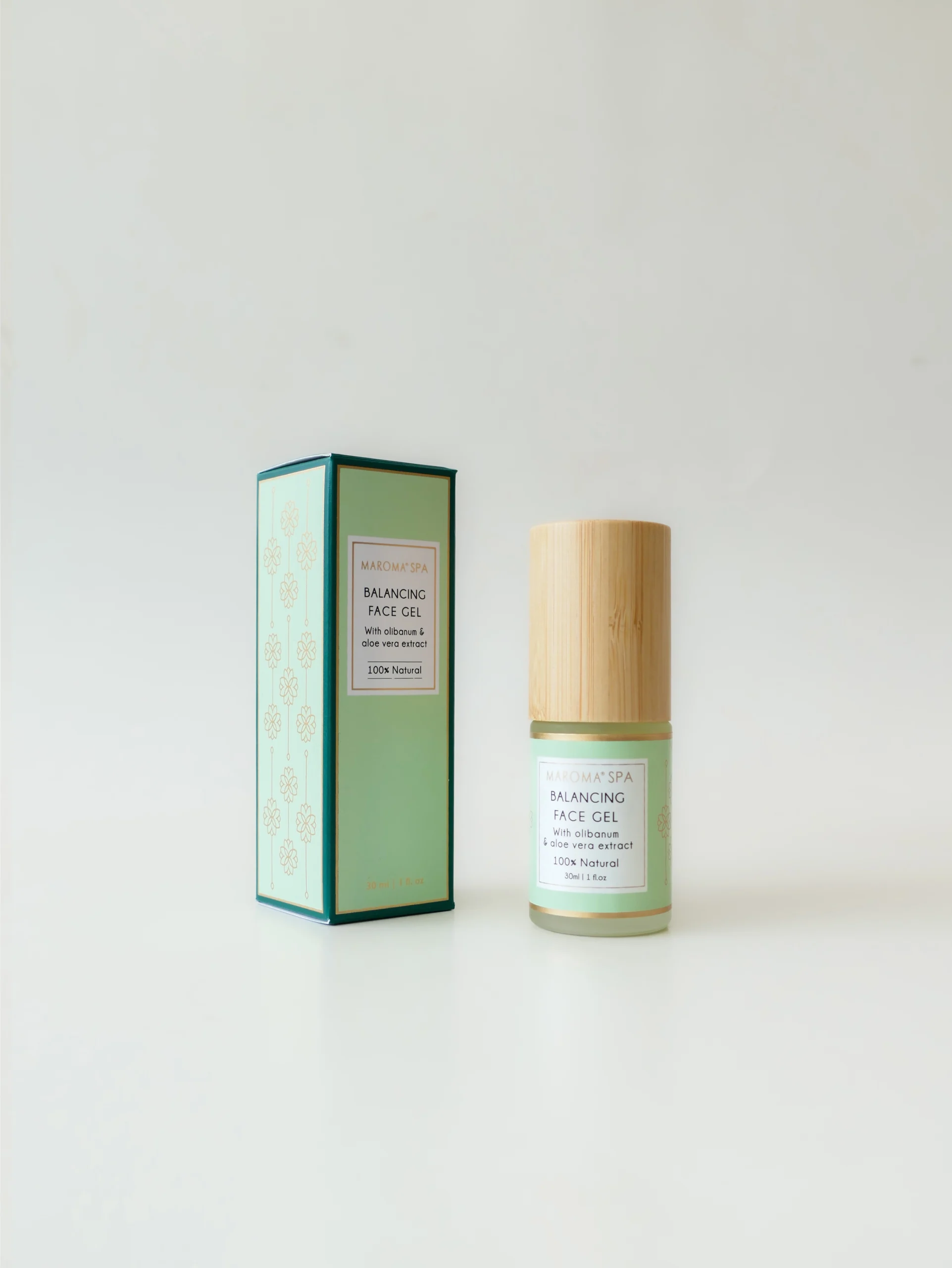 Face Gel with Olibanum & Aloe Vera Extract