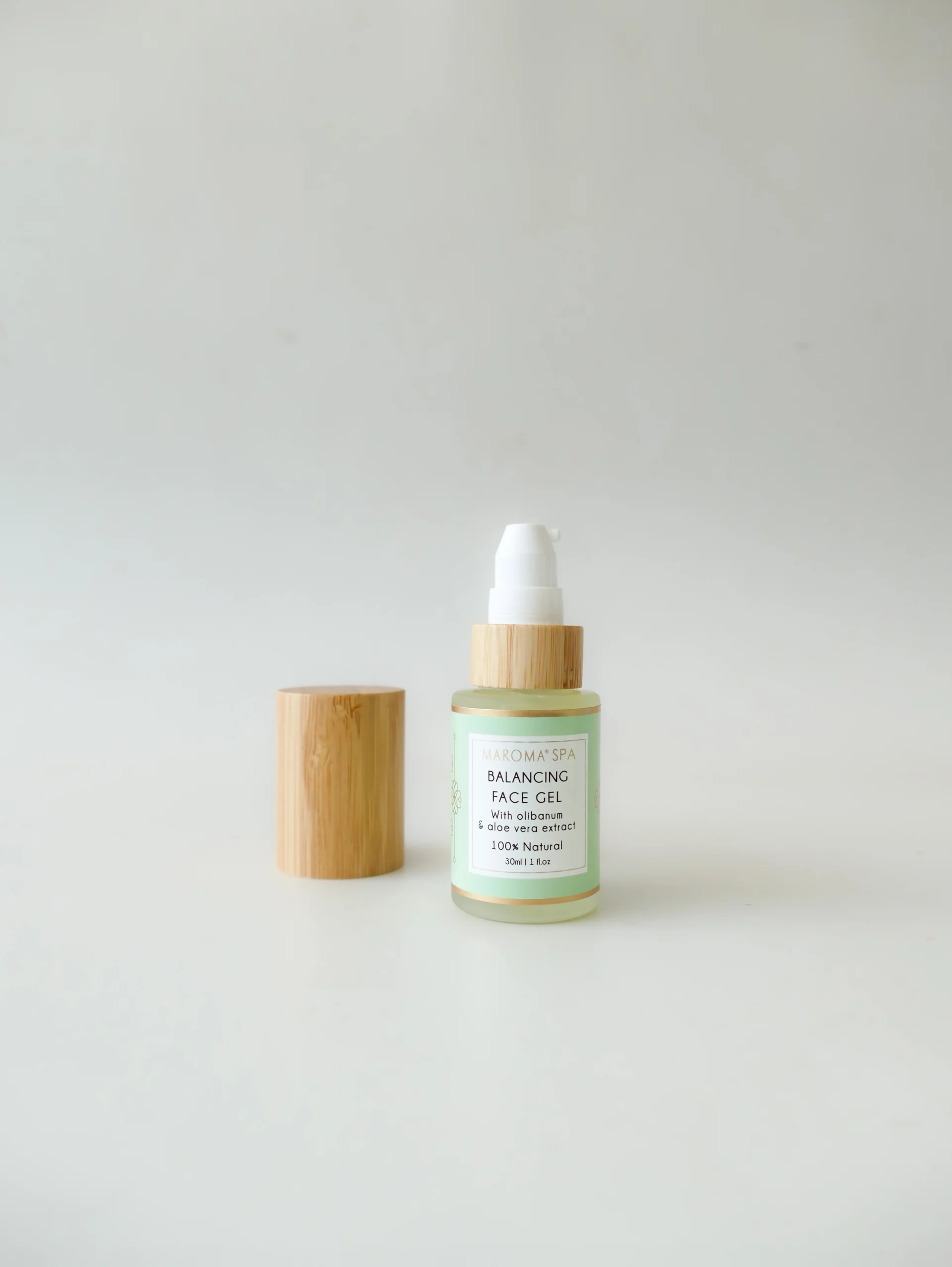 Face Gel with Olibanum & Aloe Vera Extract - Image 3