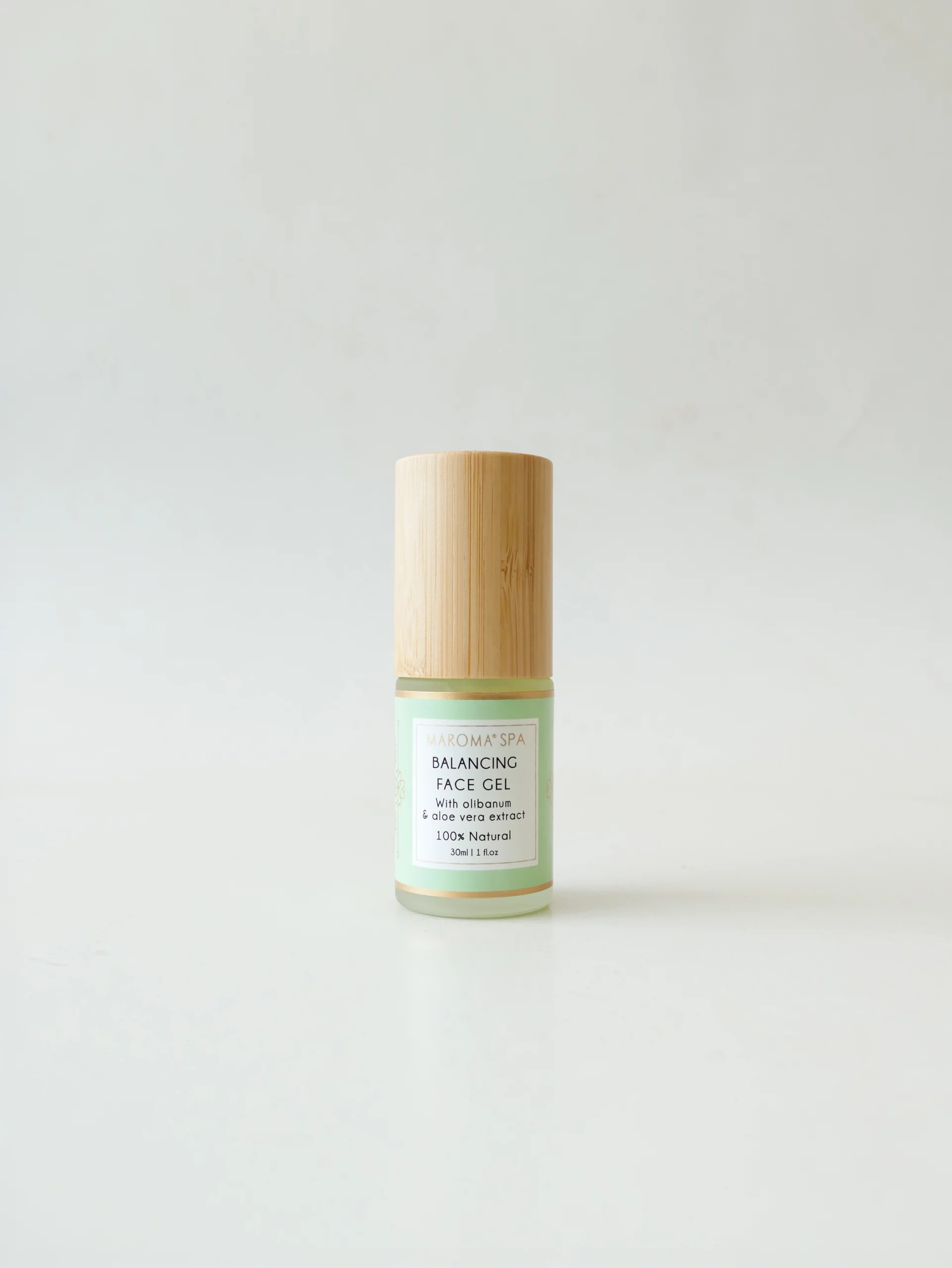 Face Gel with Olibanum & Aloe Vera Extract - Image 2