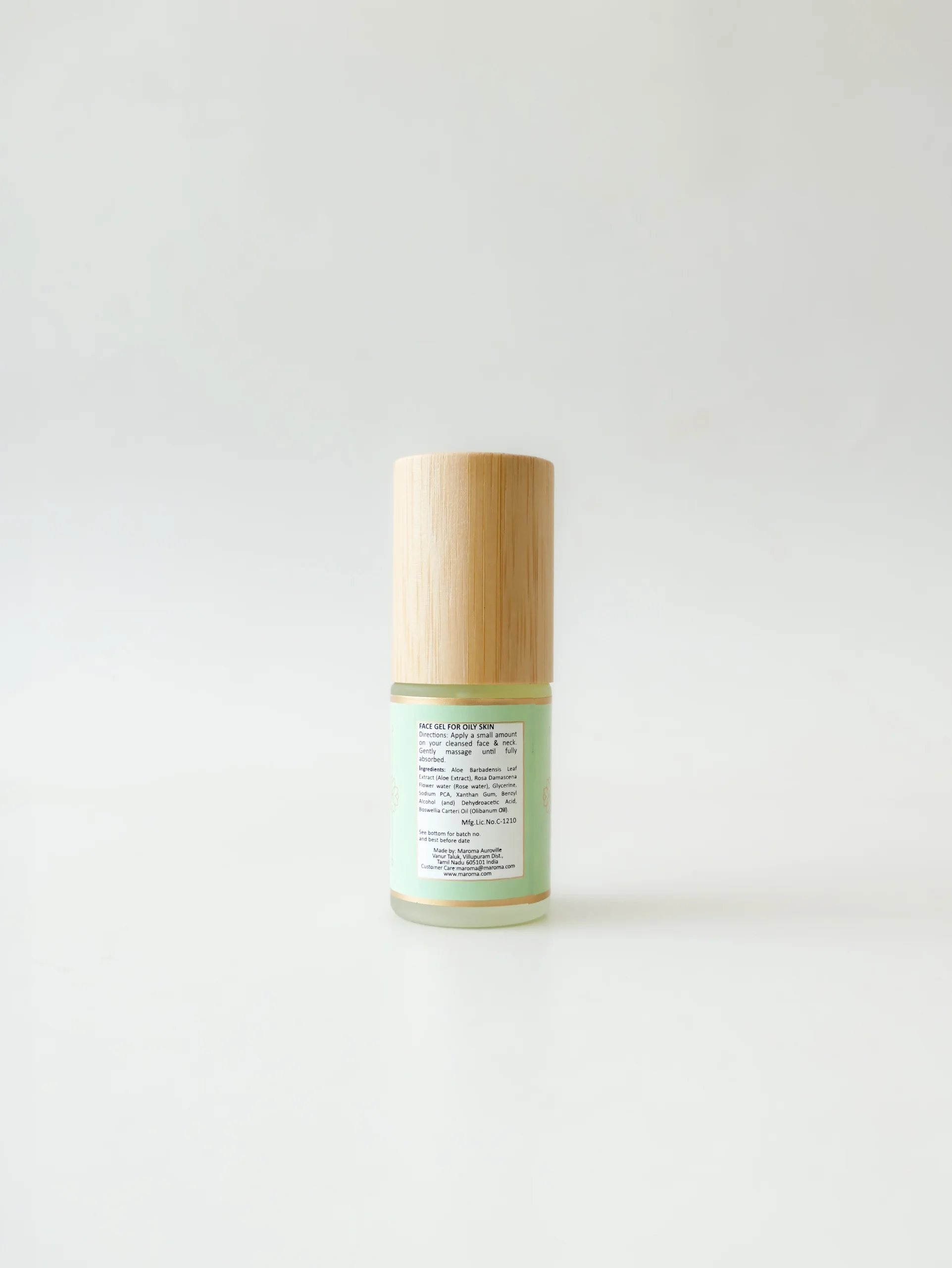 Face Gel with Olibanum & Aloe Vera Extract - Image 4
