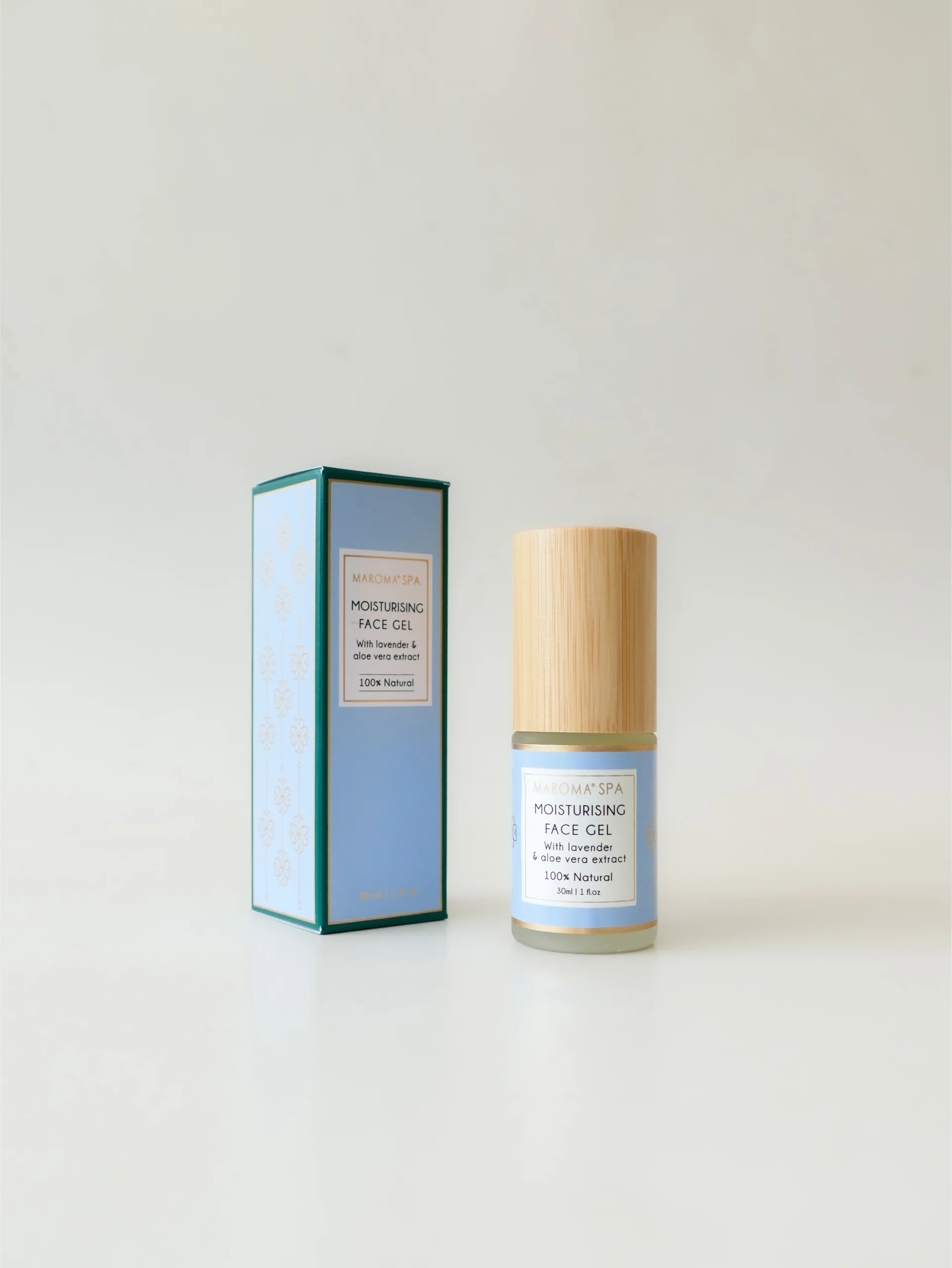 Face Gel with Lavender & Aloe Vera Extract