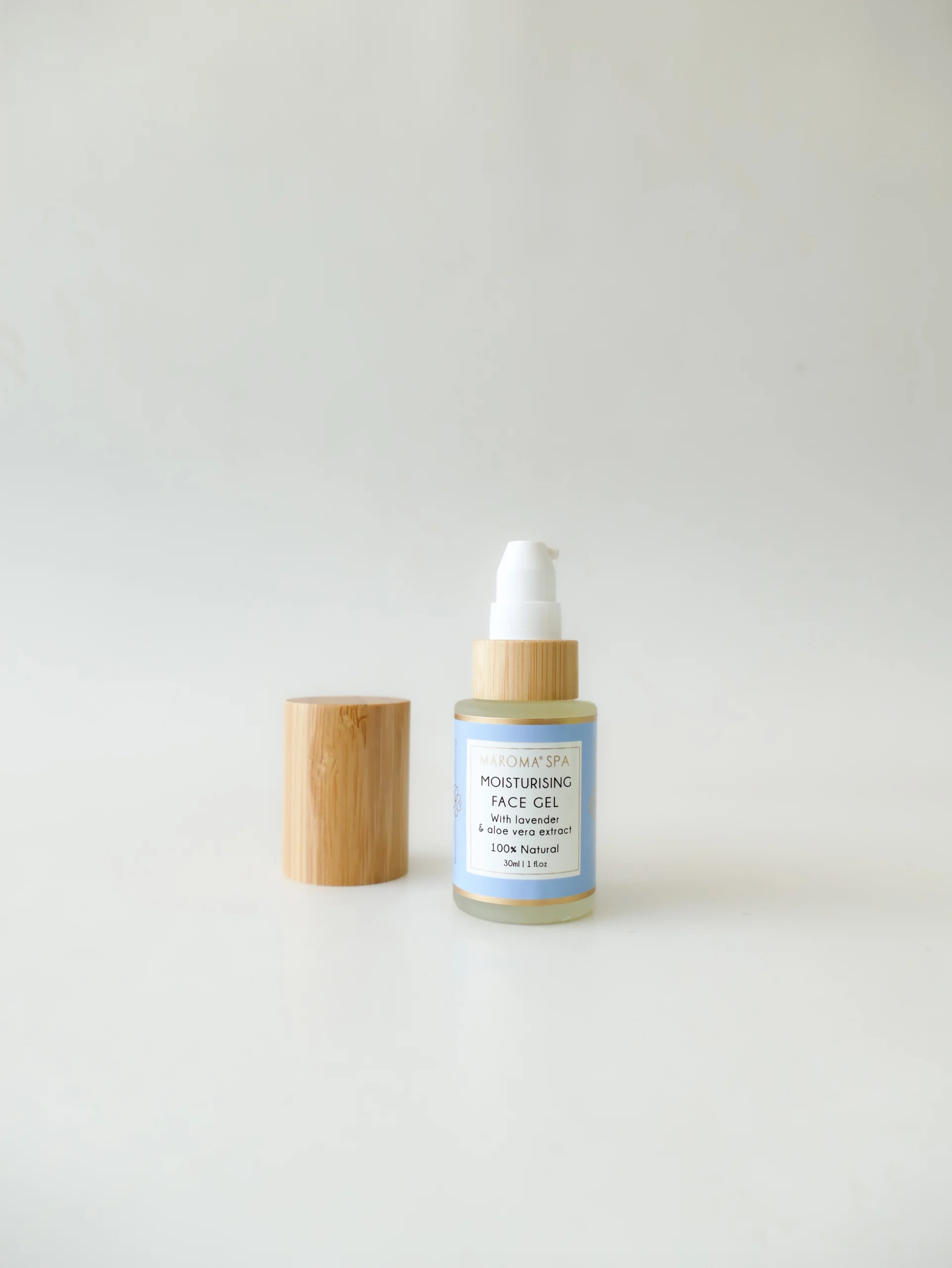 Face Gel with Lavender & Aloe Vera Extract - Image 3