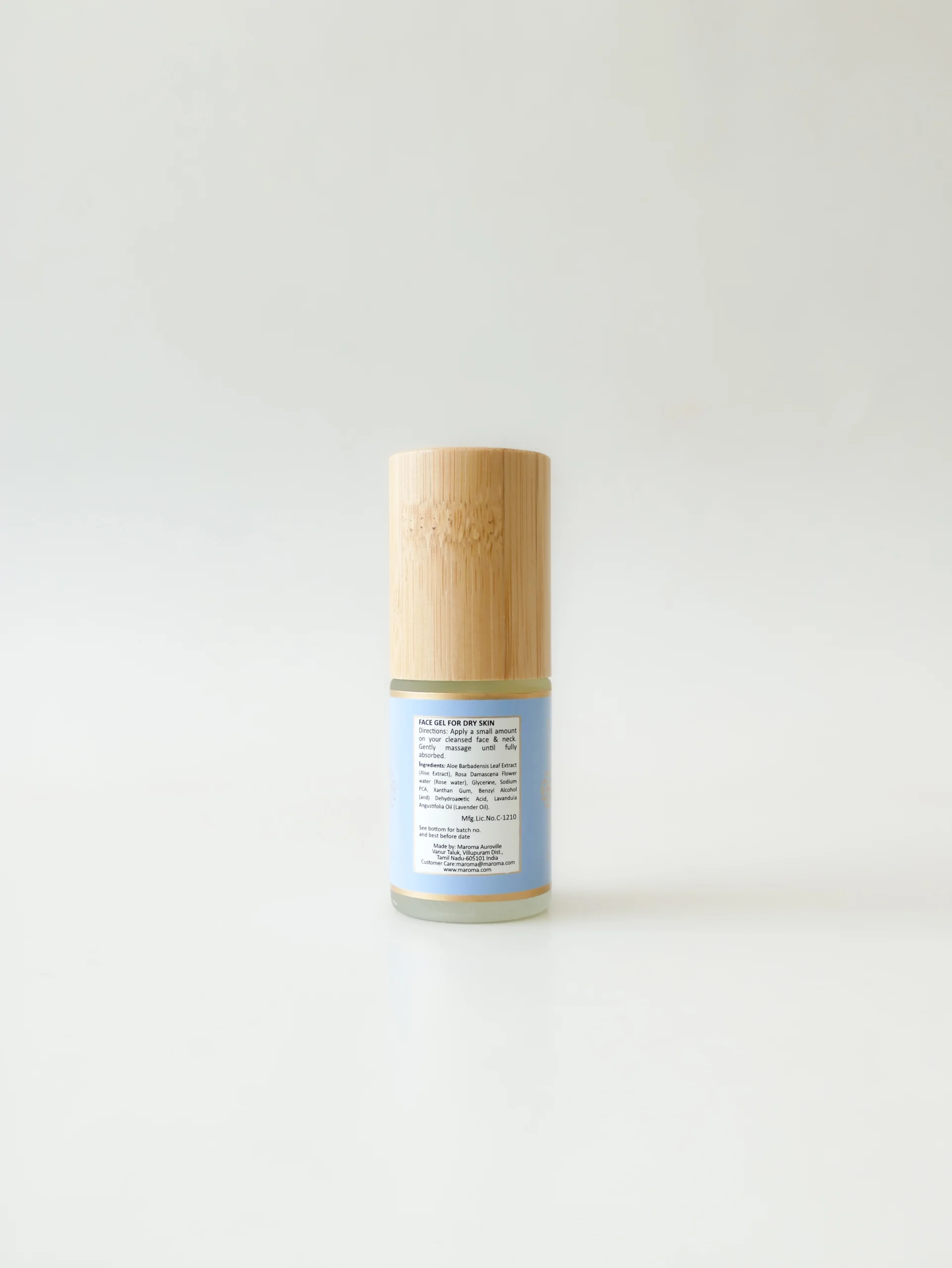 Face Gel with Lavender & Aloe Vera Extract - Image 4