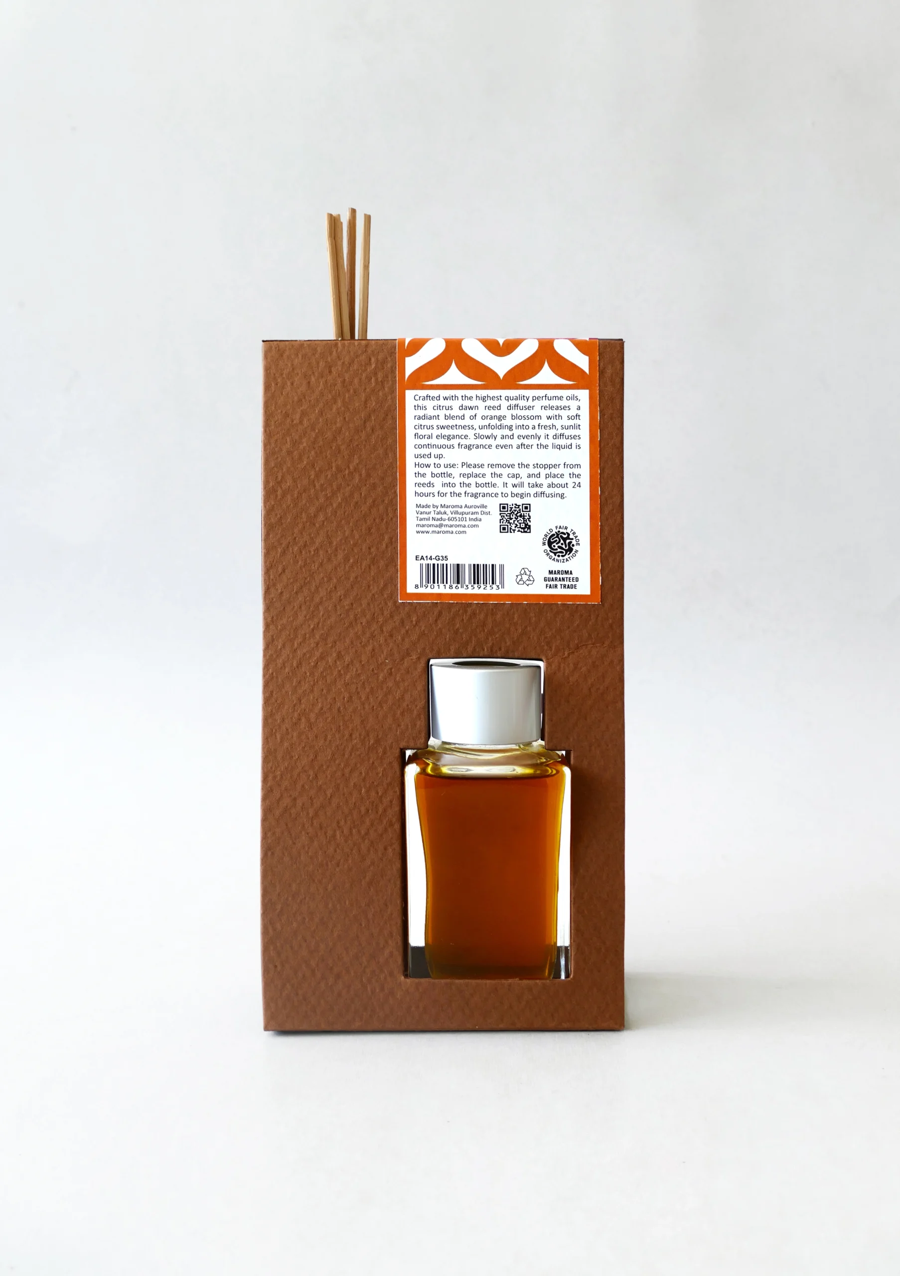 Citrus Dawn Reed Diffuser 80ml - Image 4