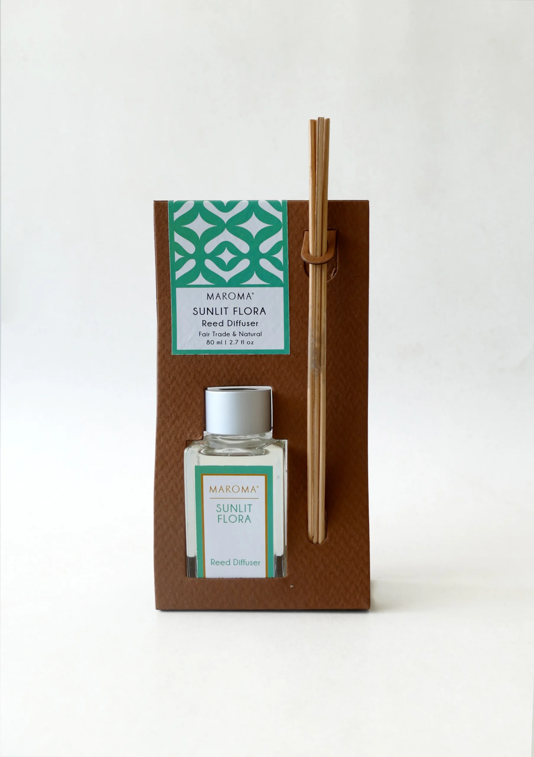 Sunlit Flora Reed Diffuser 80ml