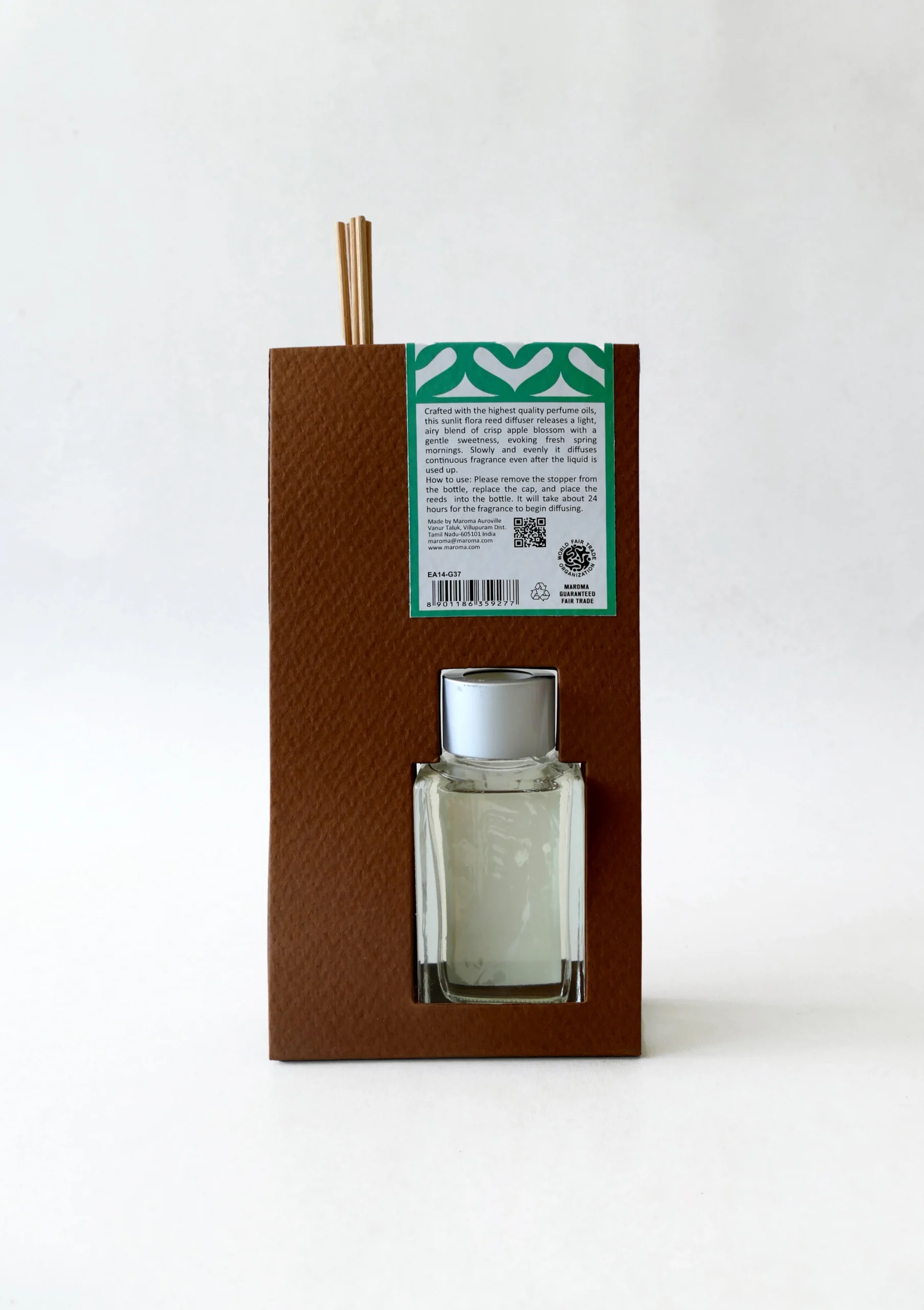 Sunlit Flora Reed Diffuser 80ml - Image 4