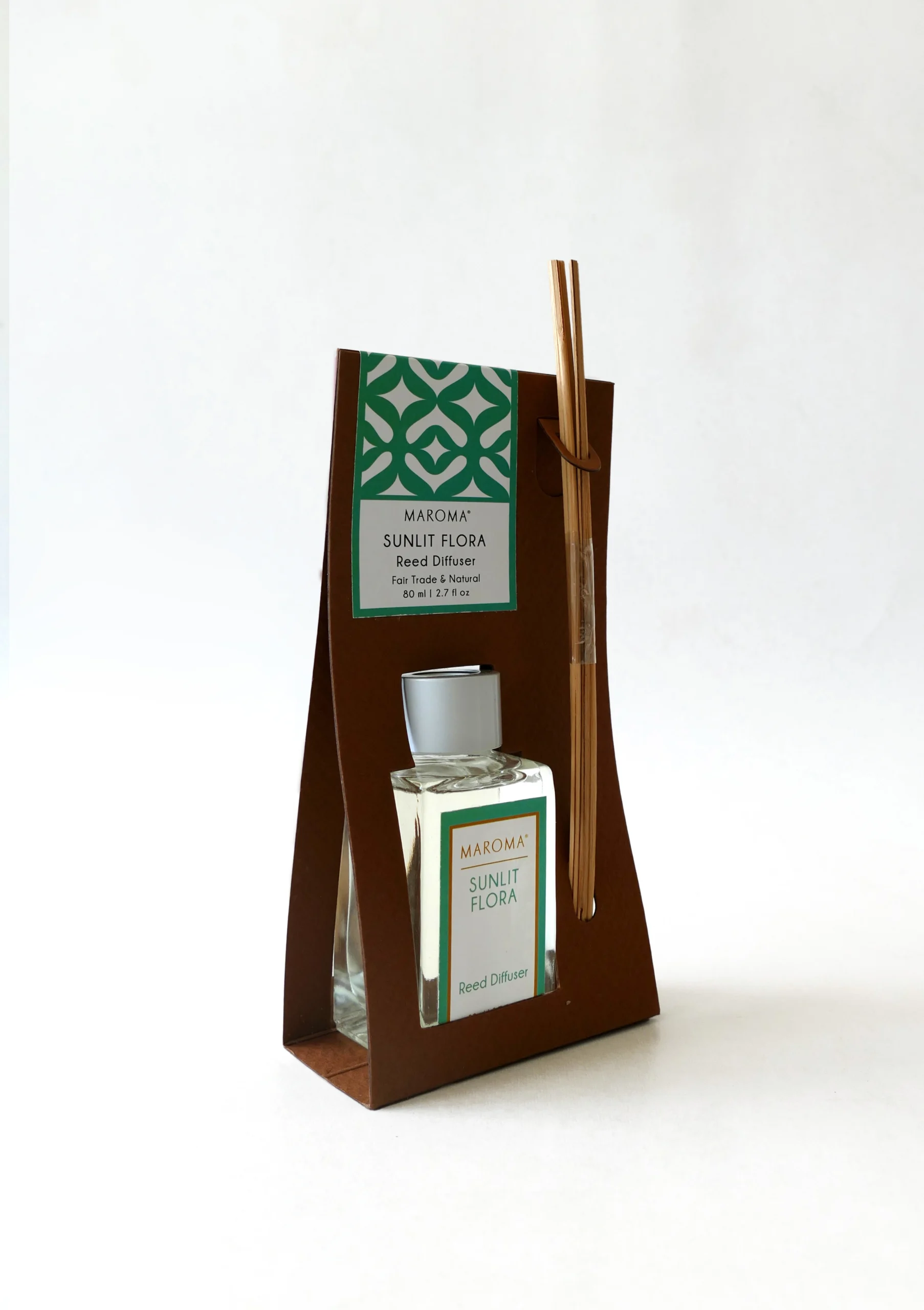 Sunlit Flora Reed Diffuser 80ml - Image 2
