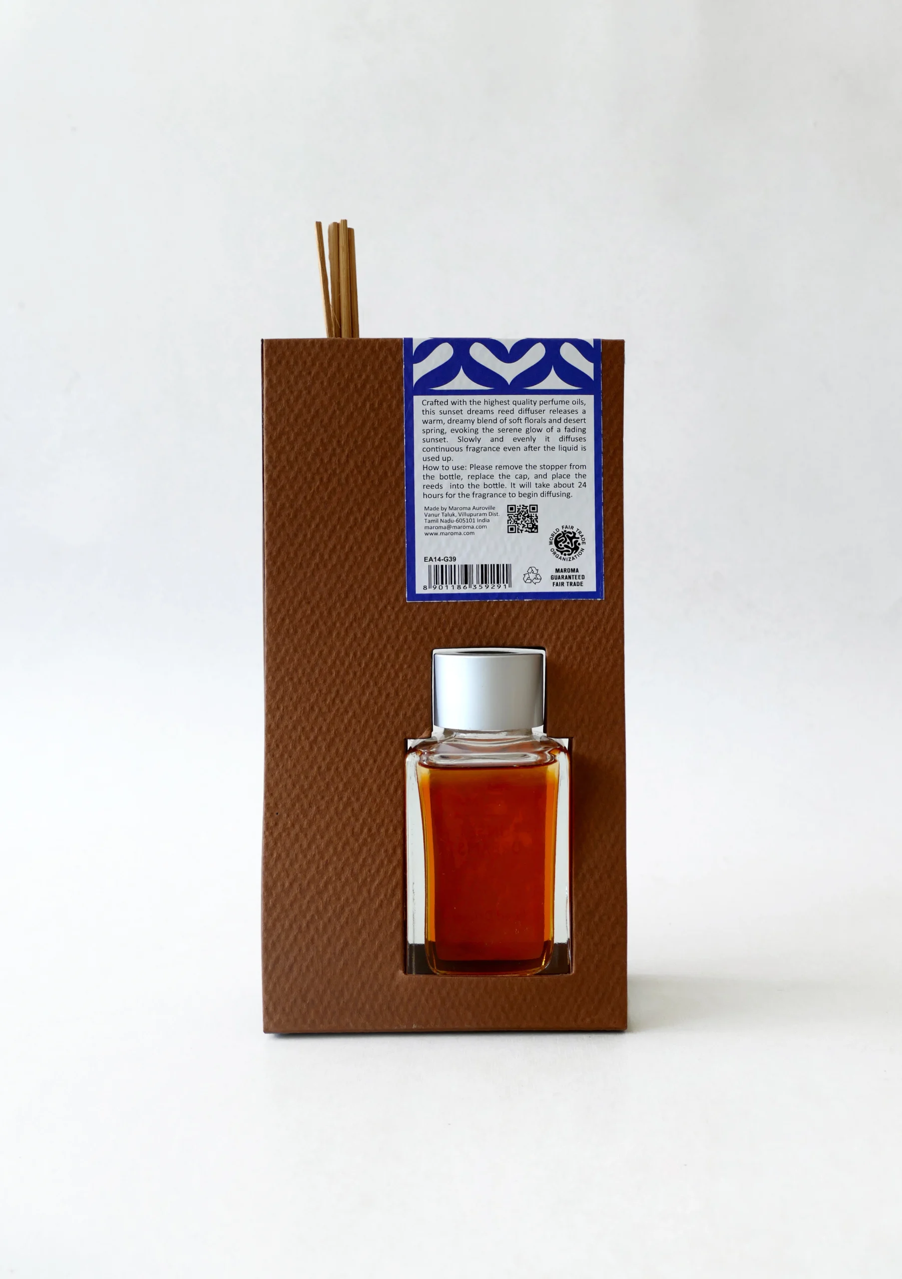 Sunset Dreams Reed Diffuser 80ml - Image 4
