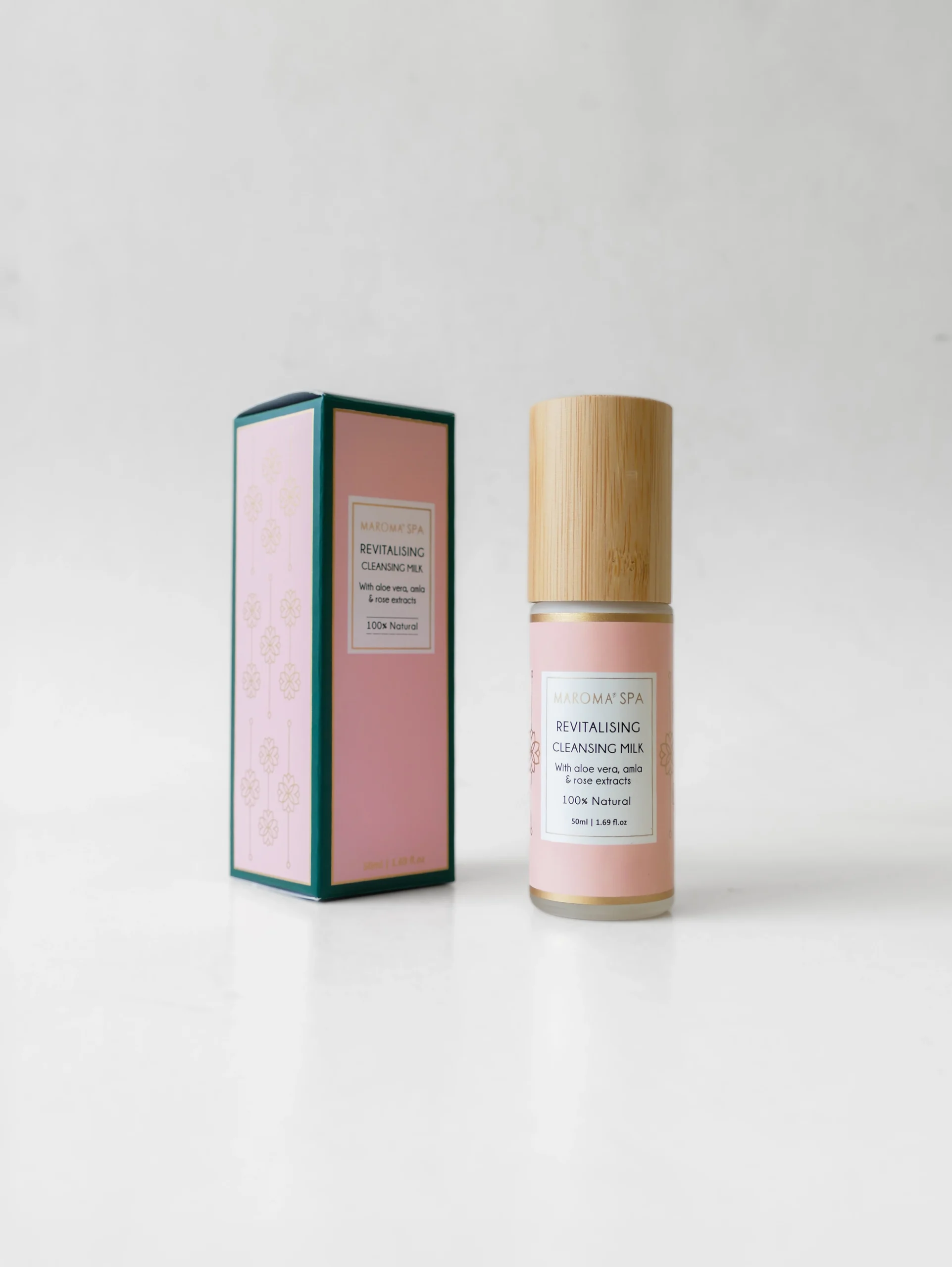 CLEANSING MILK - With Aloe Vera, Amla & Rose Extracts