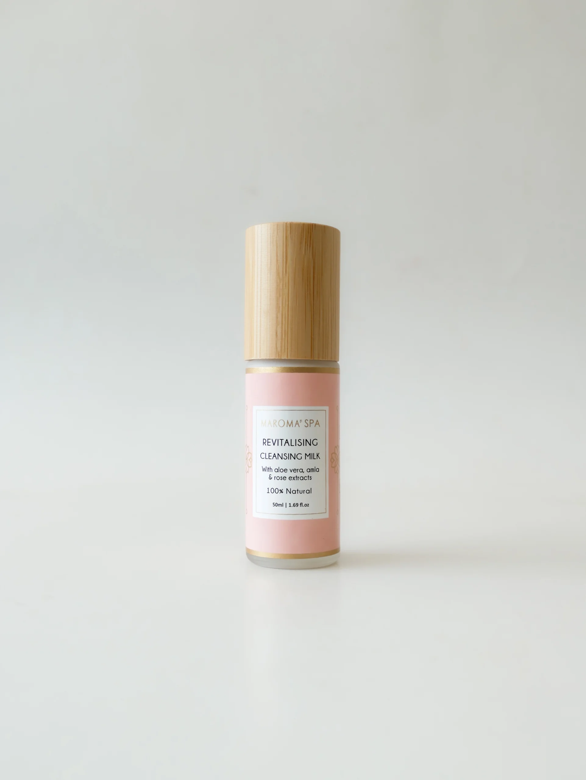 CLEANSING MILK - With Aloe Vera, Amla & Rose Extracts - Image 2
