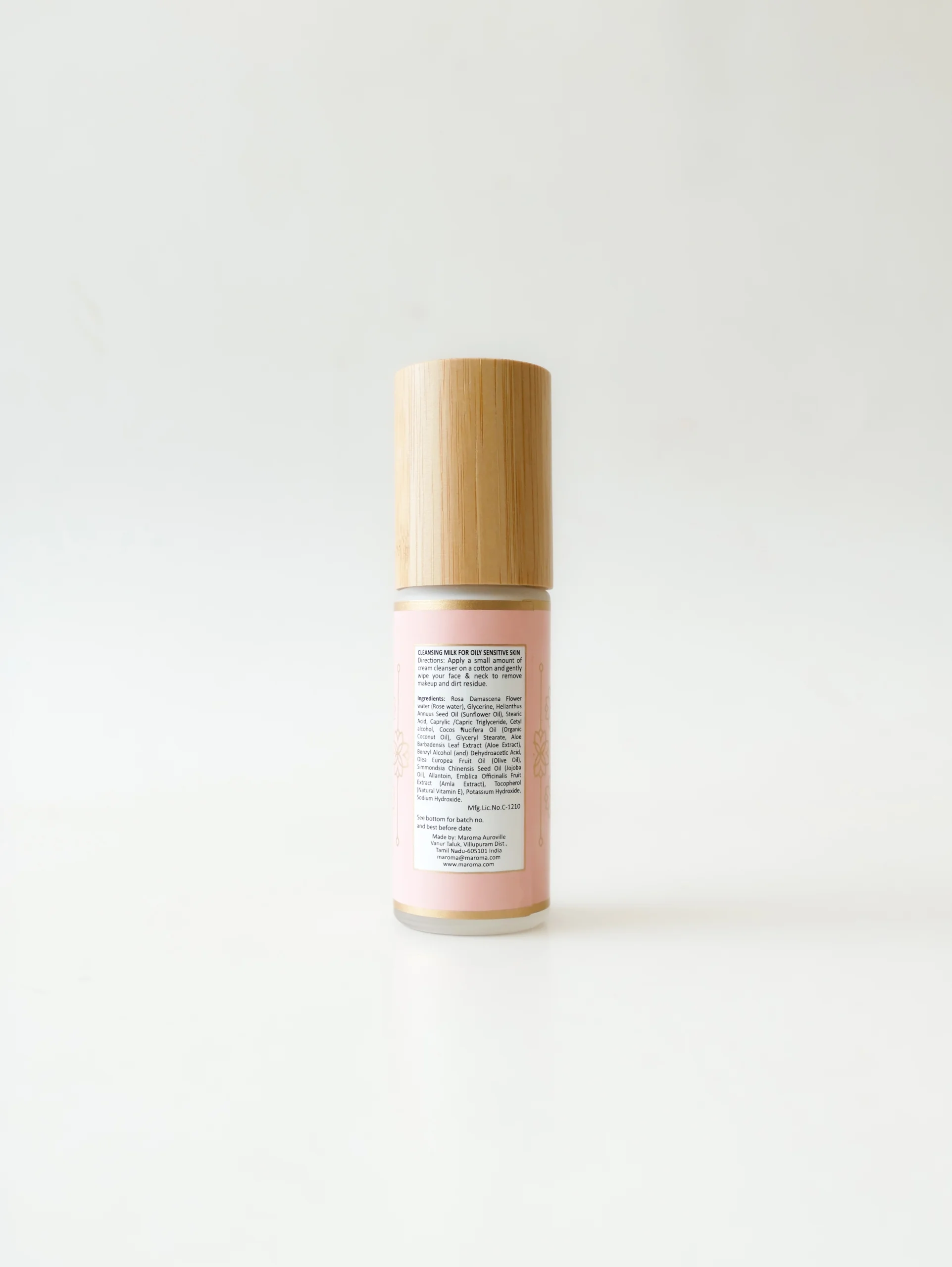 CLEANSING MILK - With Aloe Vera, Amla & Rose Extracts - Image 4