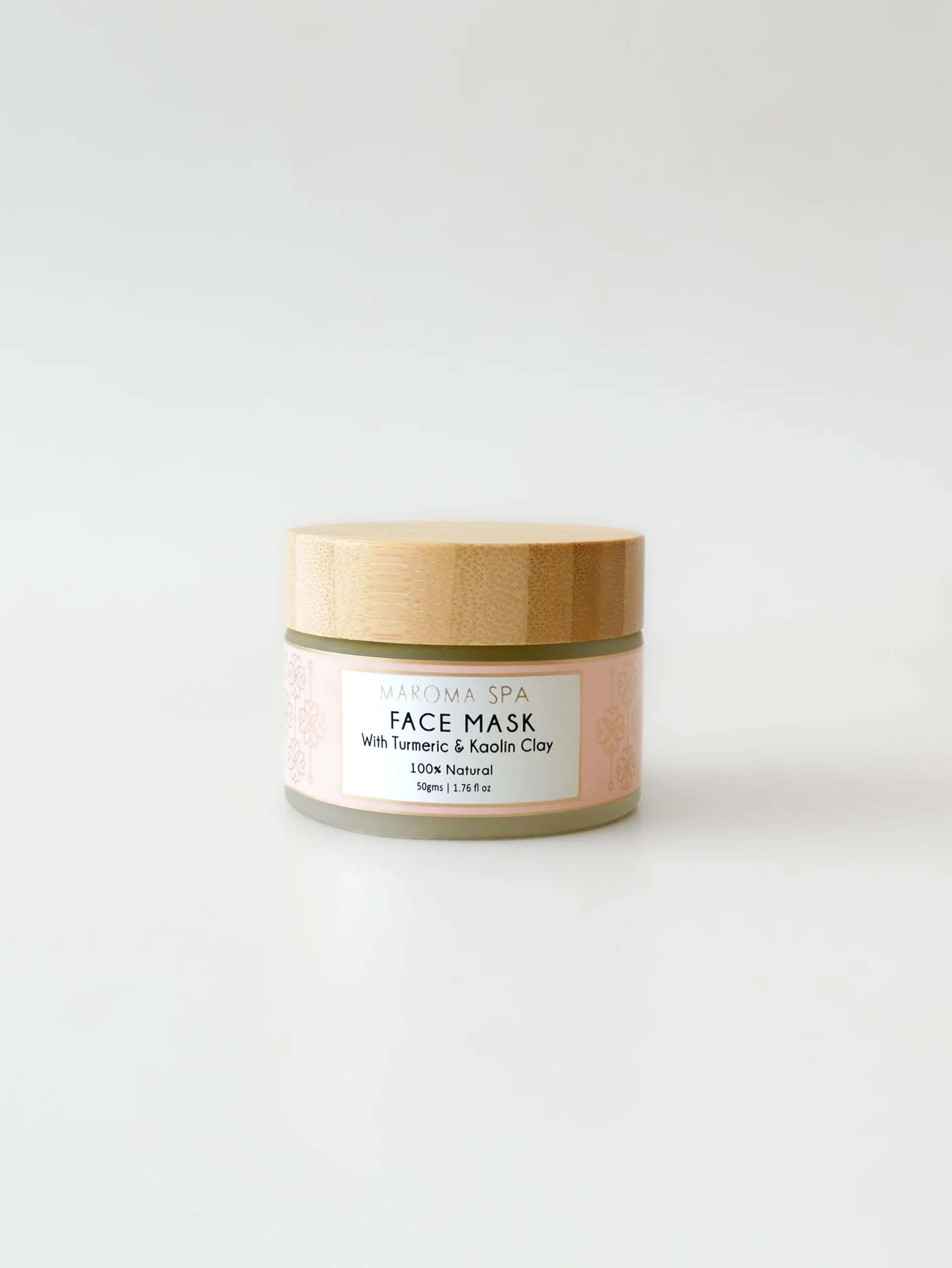 Face Mask with Turmeric and Kaolin Clay - Image 2