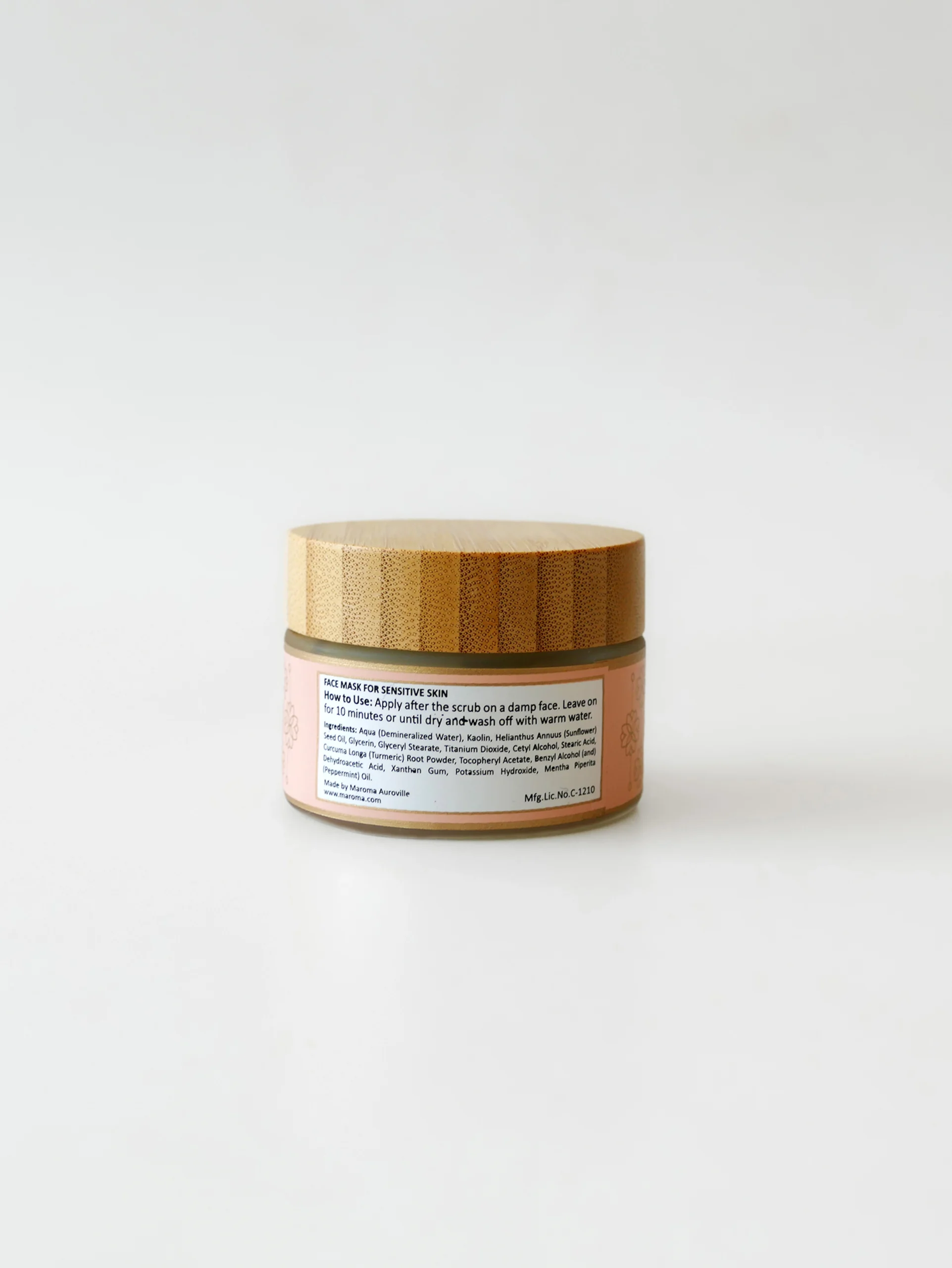 Face Mask with Turmeric and Kaolin Clay - Image 3