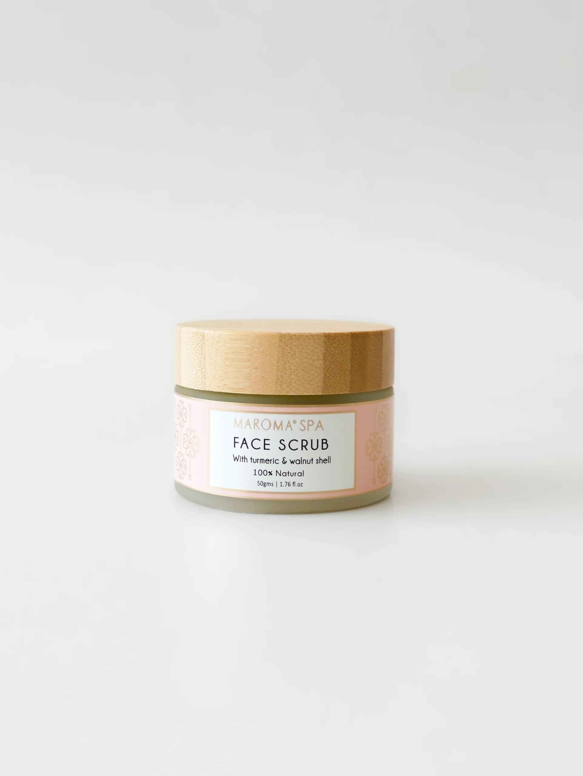Face Scrub with Turmeric and Walnut Shell - Image 2