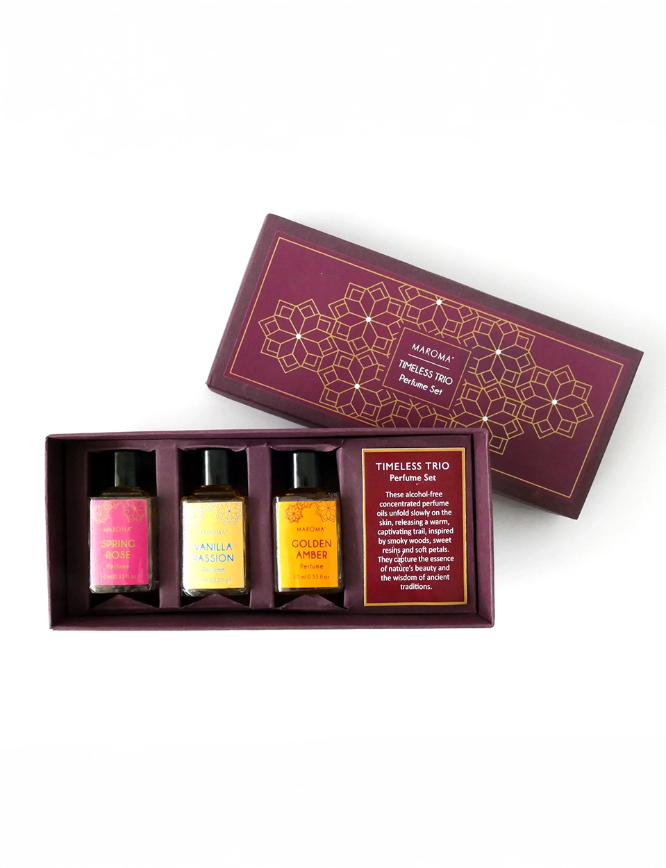 Timeless Trio Perfume Set women
