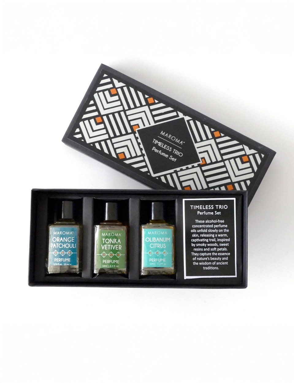 Timeless Trio Perfume Set Men