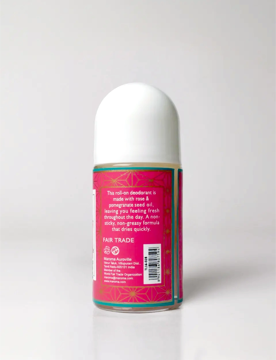 Rose and Pomegranate Deodorant - Image 3
