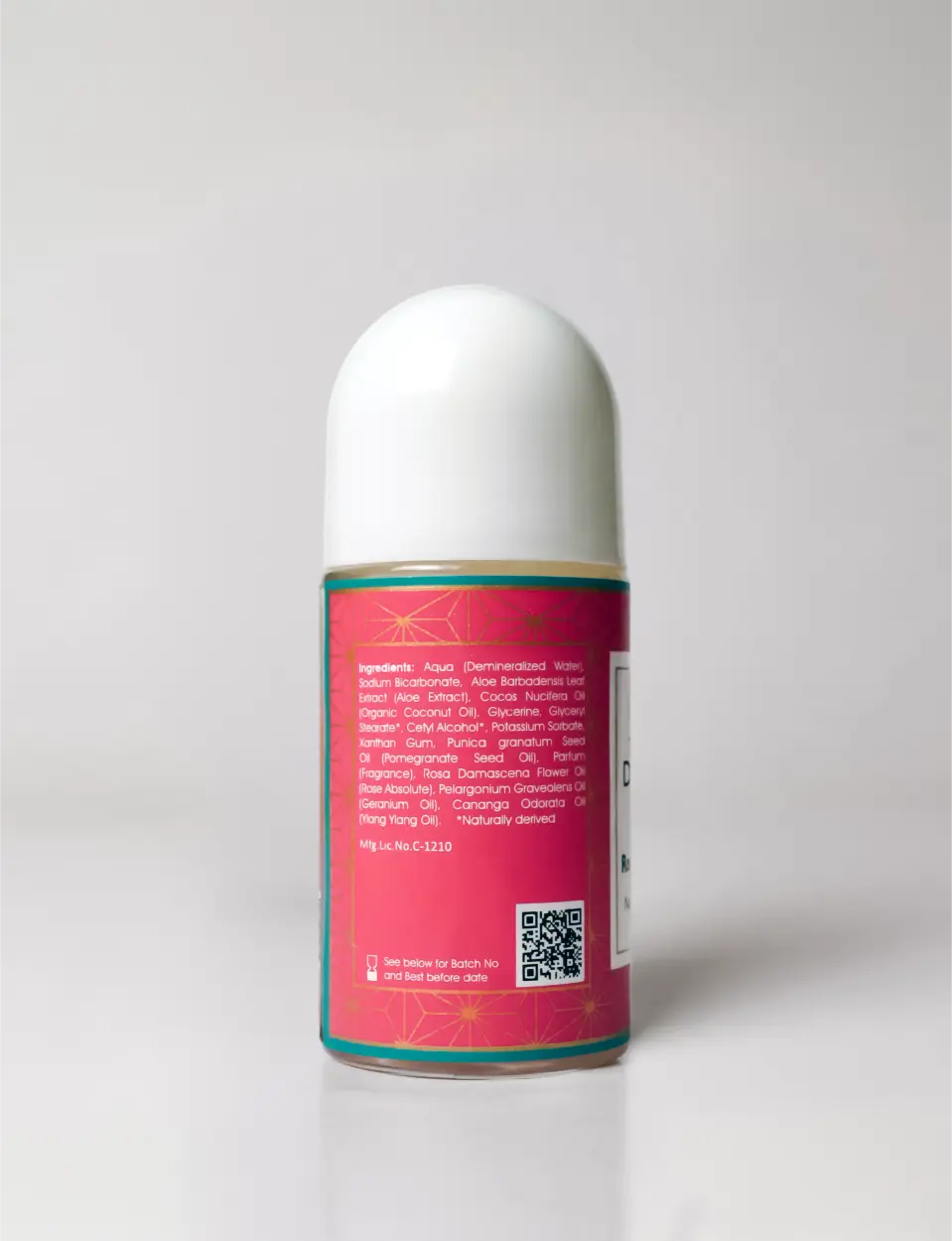 Rose and Pomegranate Deodorant - Image 4