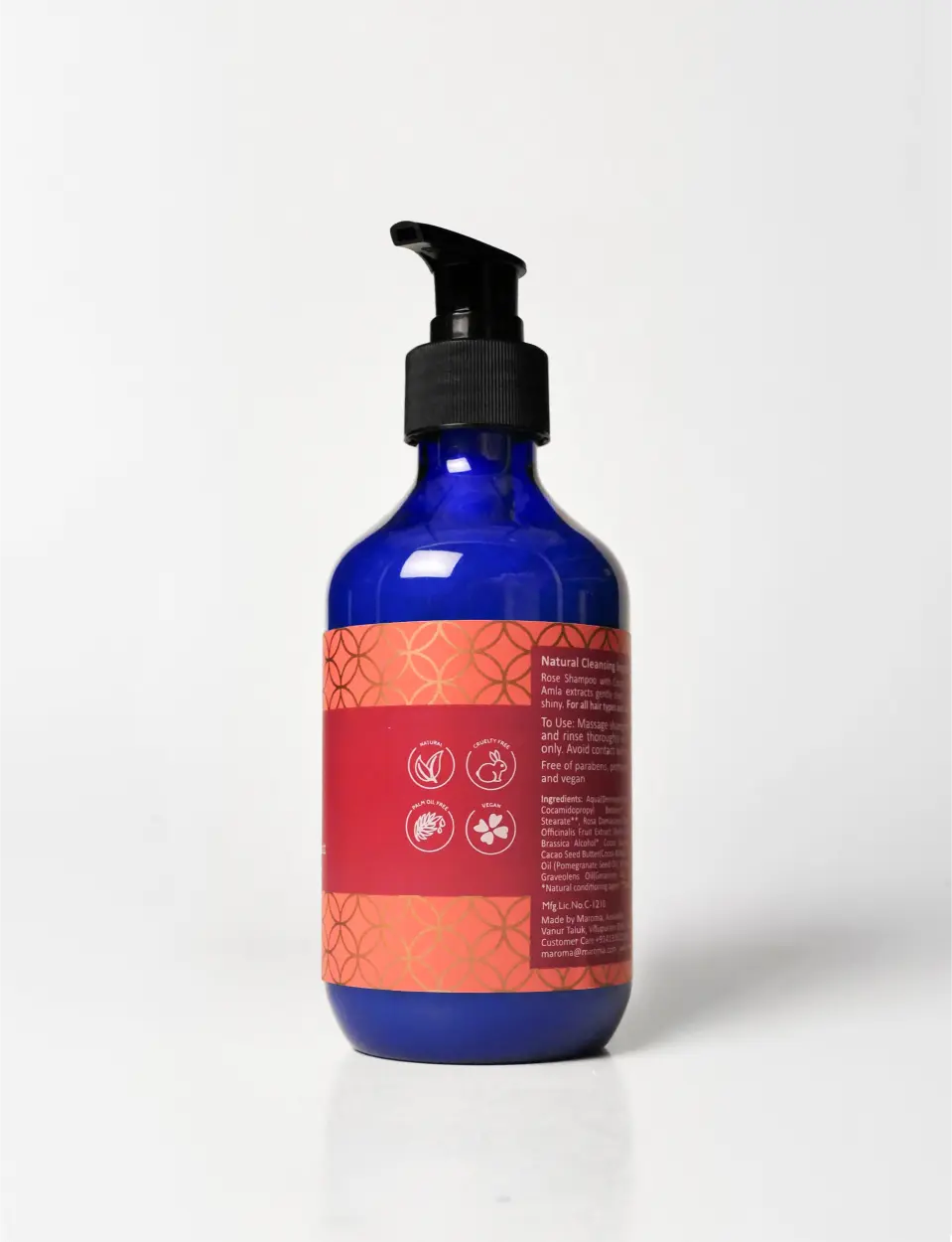 Rose Shampoo with Pomegranate Extract - Image 3