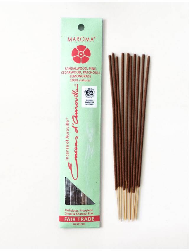 Orange Cinnamon Incense Sticks - Maroma
