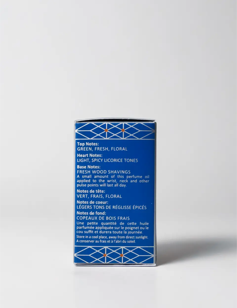 Cedar Lavender Men’s Oil Perfume - Image 4