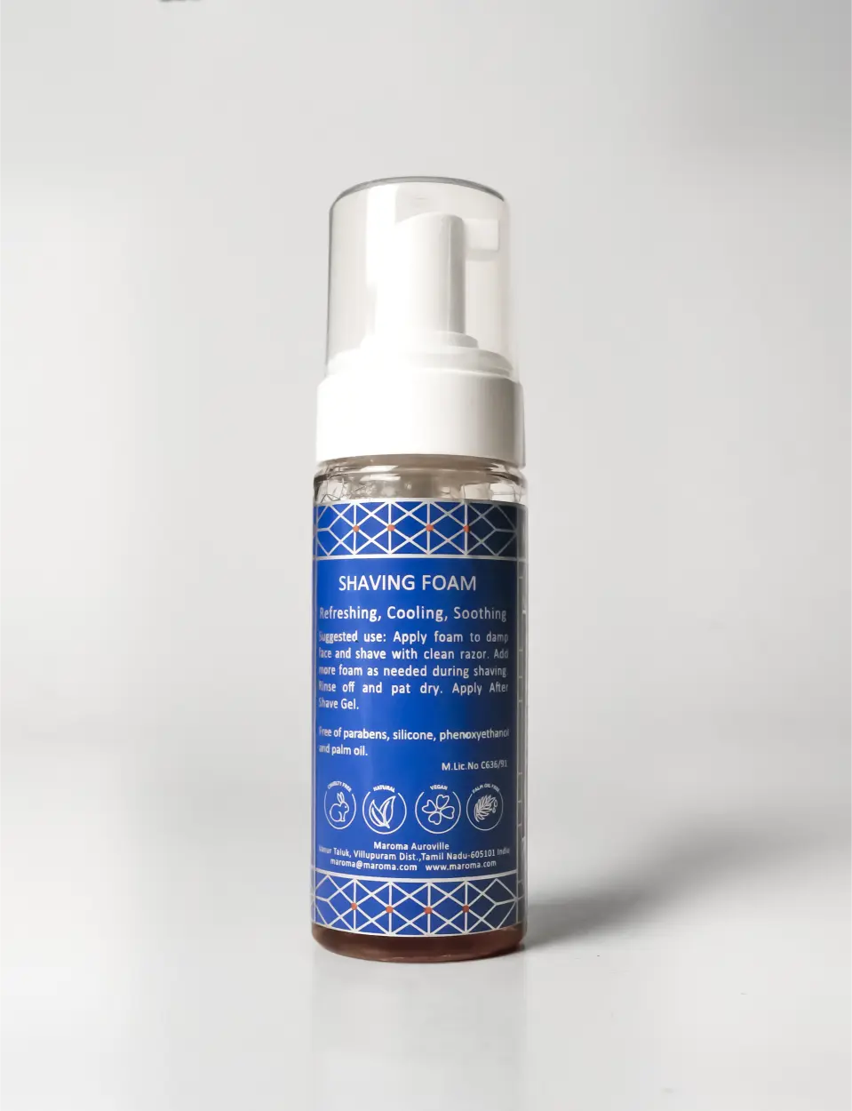 Cedar Lavender Shaving Foam - Image 2
