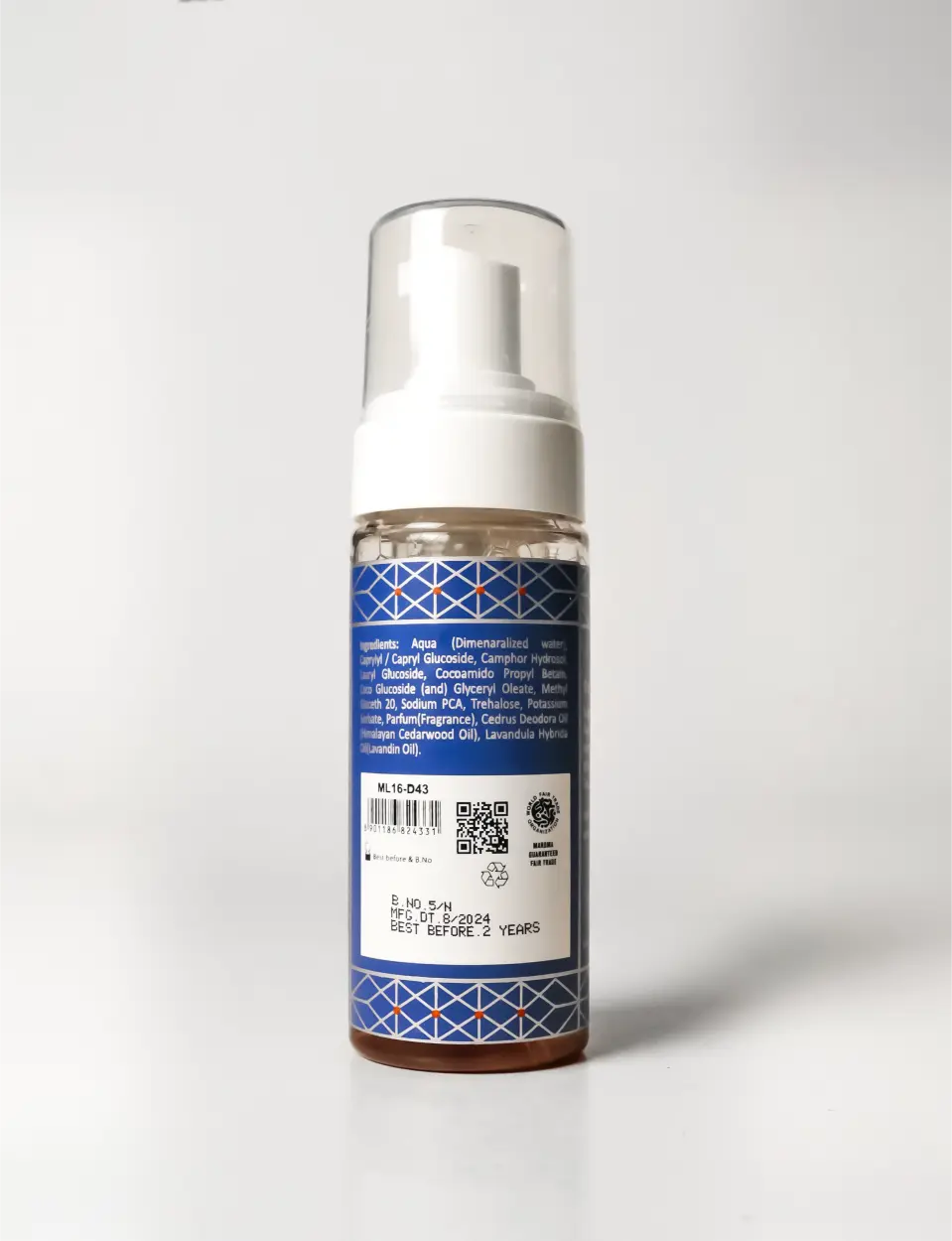 Cedar Lavender Shaving Foam - Image 3