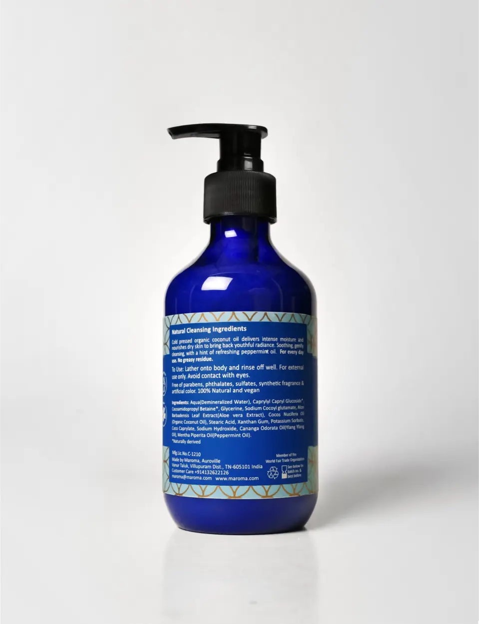 Coconut Shower Gel - Image 2