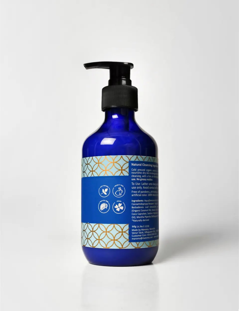 Coconut Shower Gel - Image 3