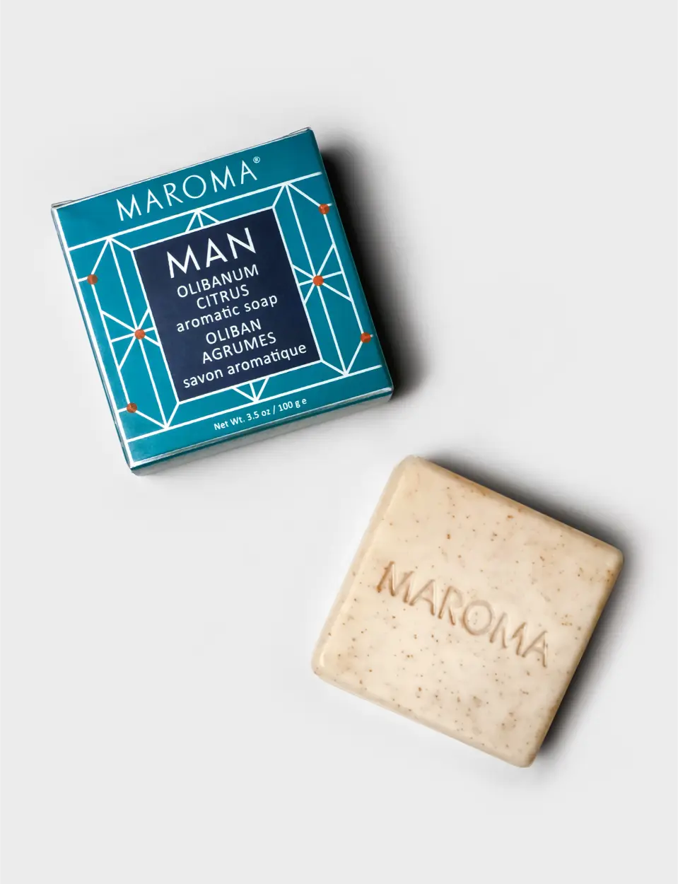 Olibanum Citrus Aromatic Bath Soap