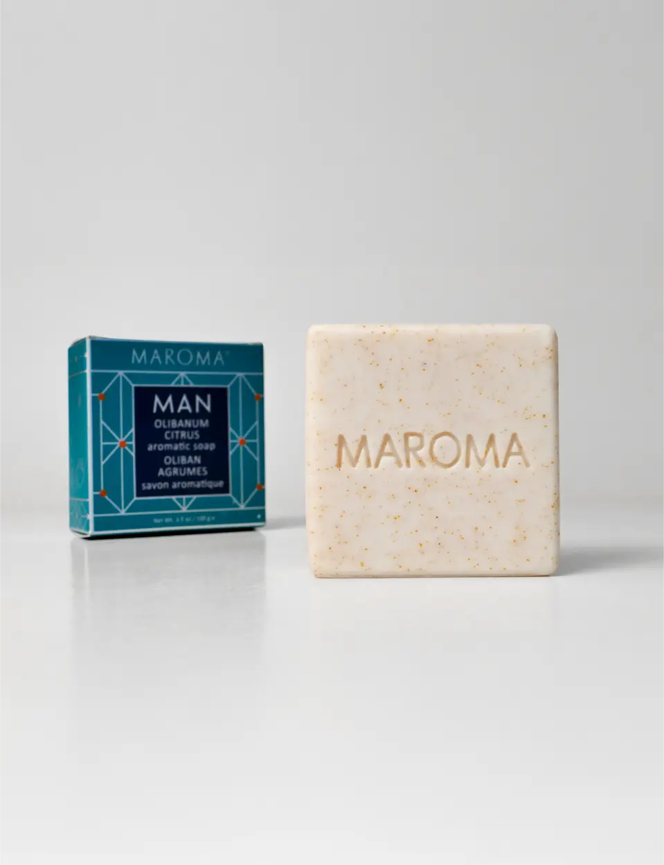Olibanum Citrus Aromatic Bath Soap - Image 2