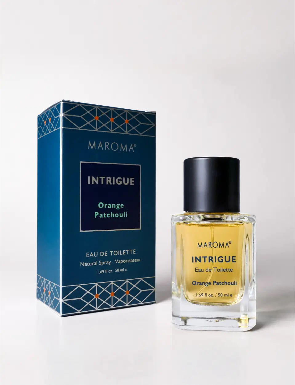 Intrigue Orange Patchouli Eau de Toilette