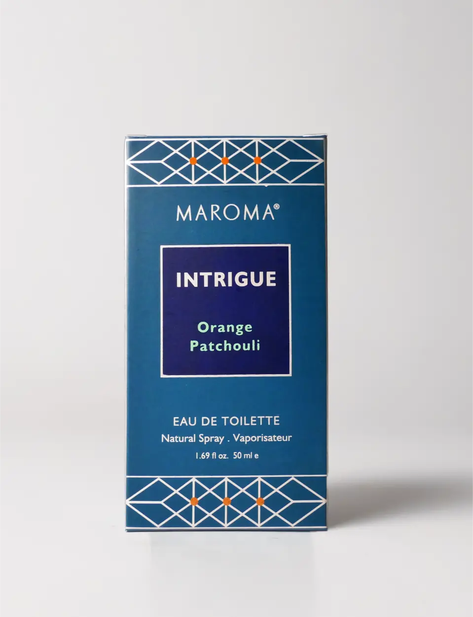 Intrigue Orange Patchouli Eau de Toilette - Image 3