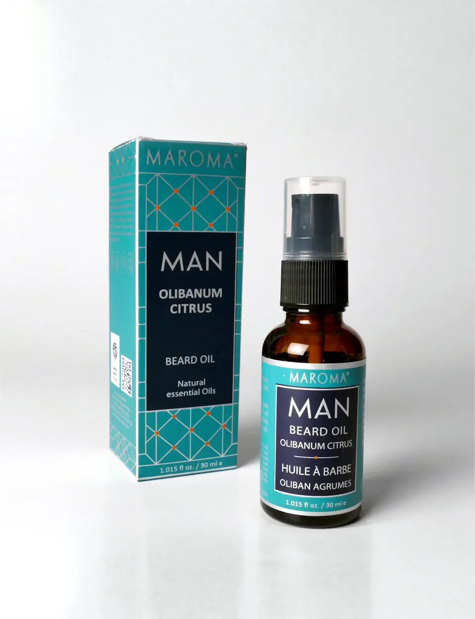 Olibanum Citrus Men’s Beard Oil