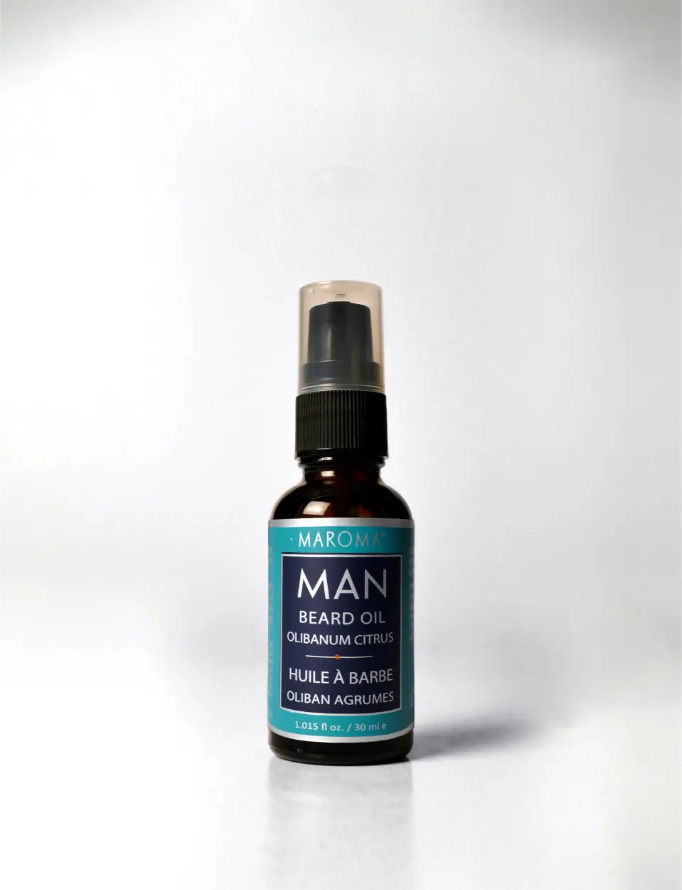 Olibanum Citrus Men’s Beard Oil - Image 2