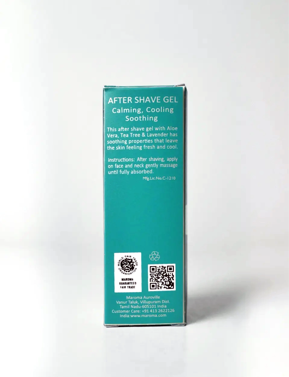 Tea Tree and Lavender After Shave Gel - Image 4