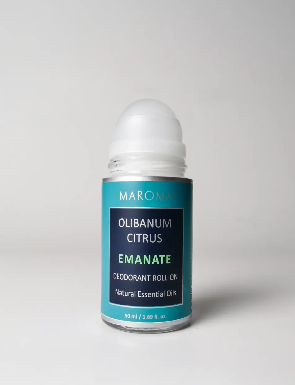 Olibanum Citrus Men's Deodorant - Emanate - Image 2